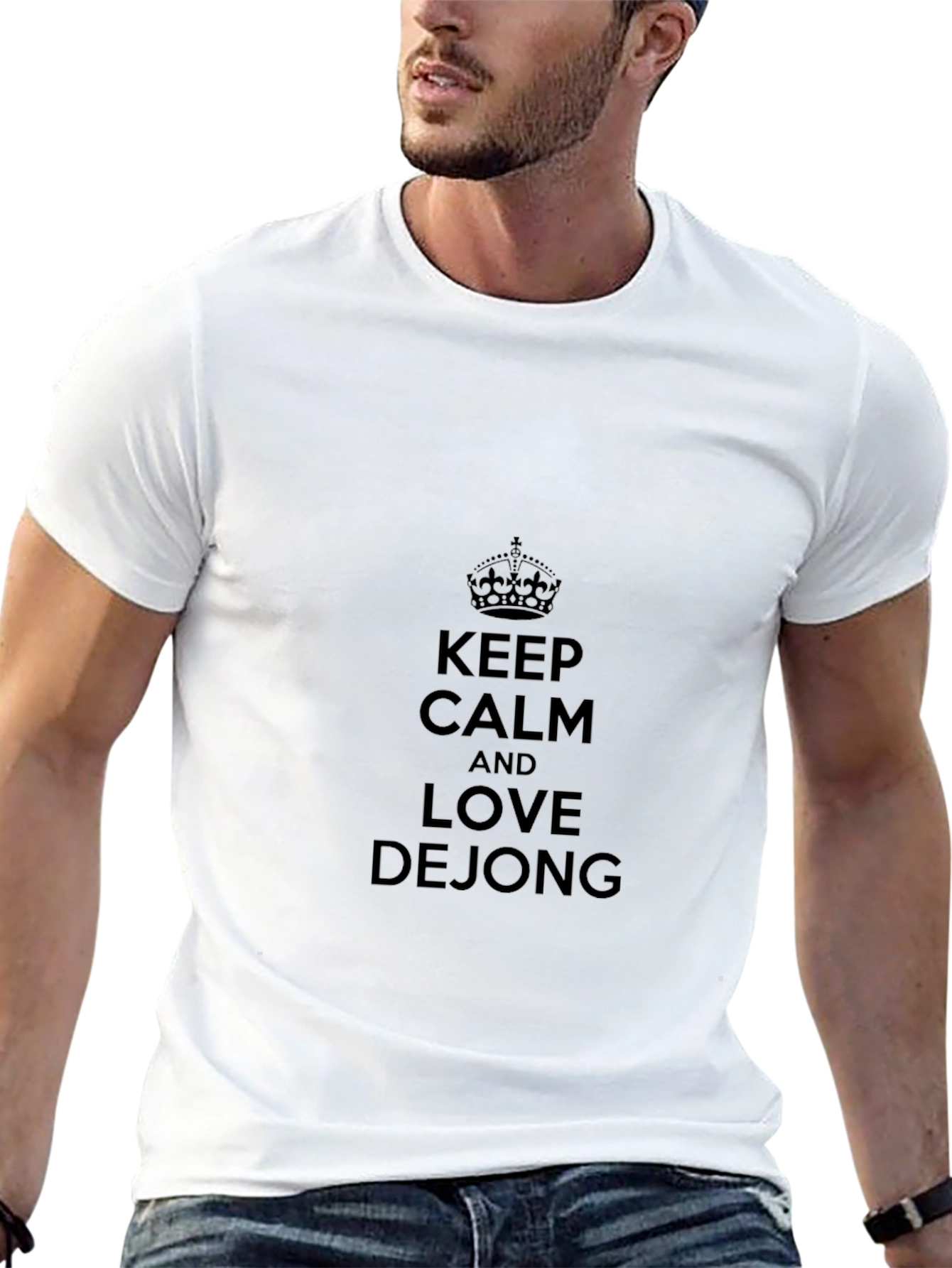 Keep Calm and Love De Jong T-Shirt