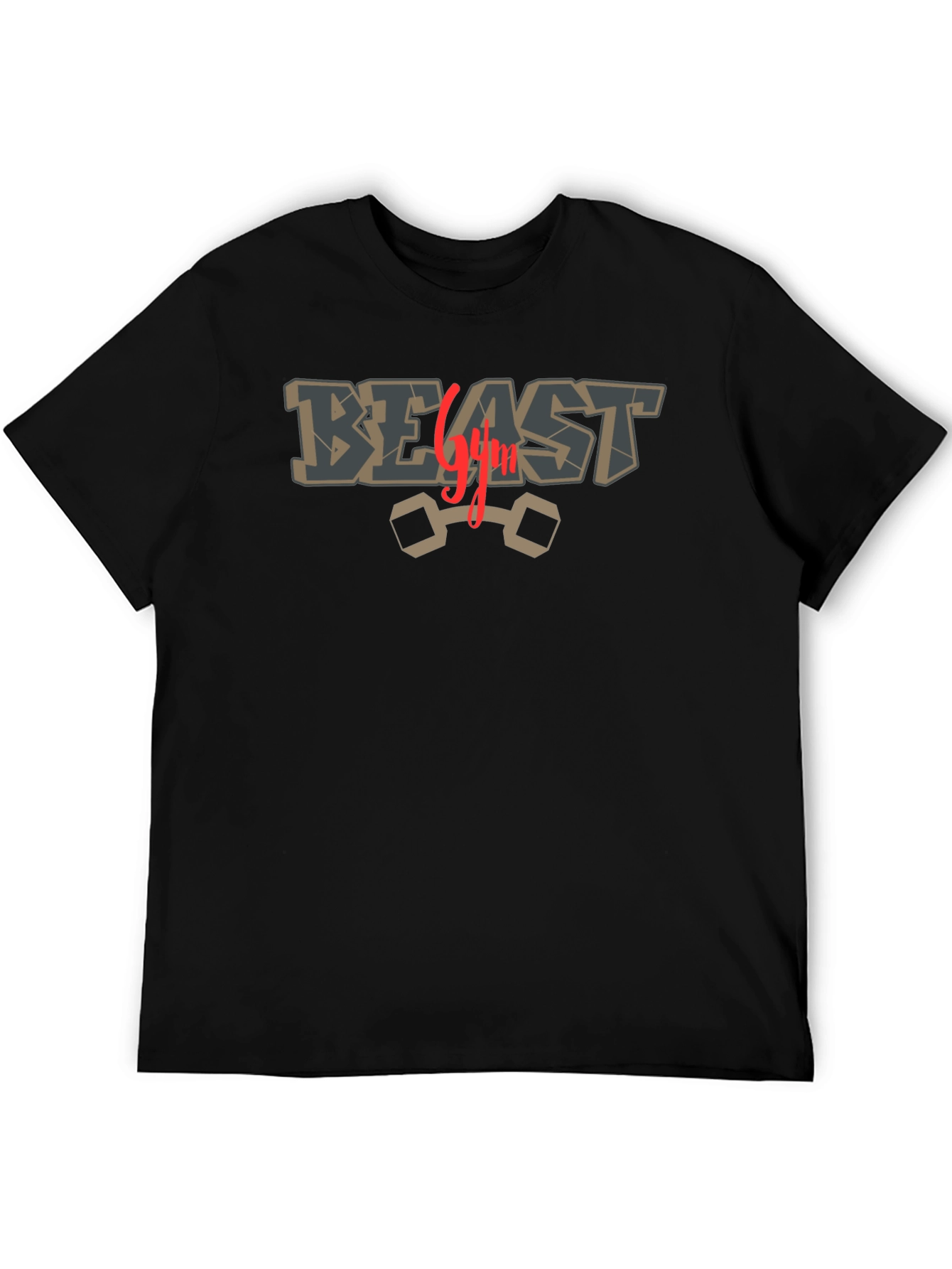 Beast Gym Black T-Shirt