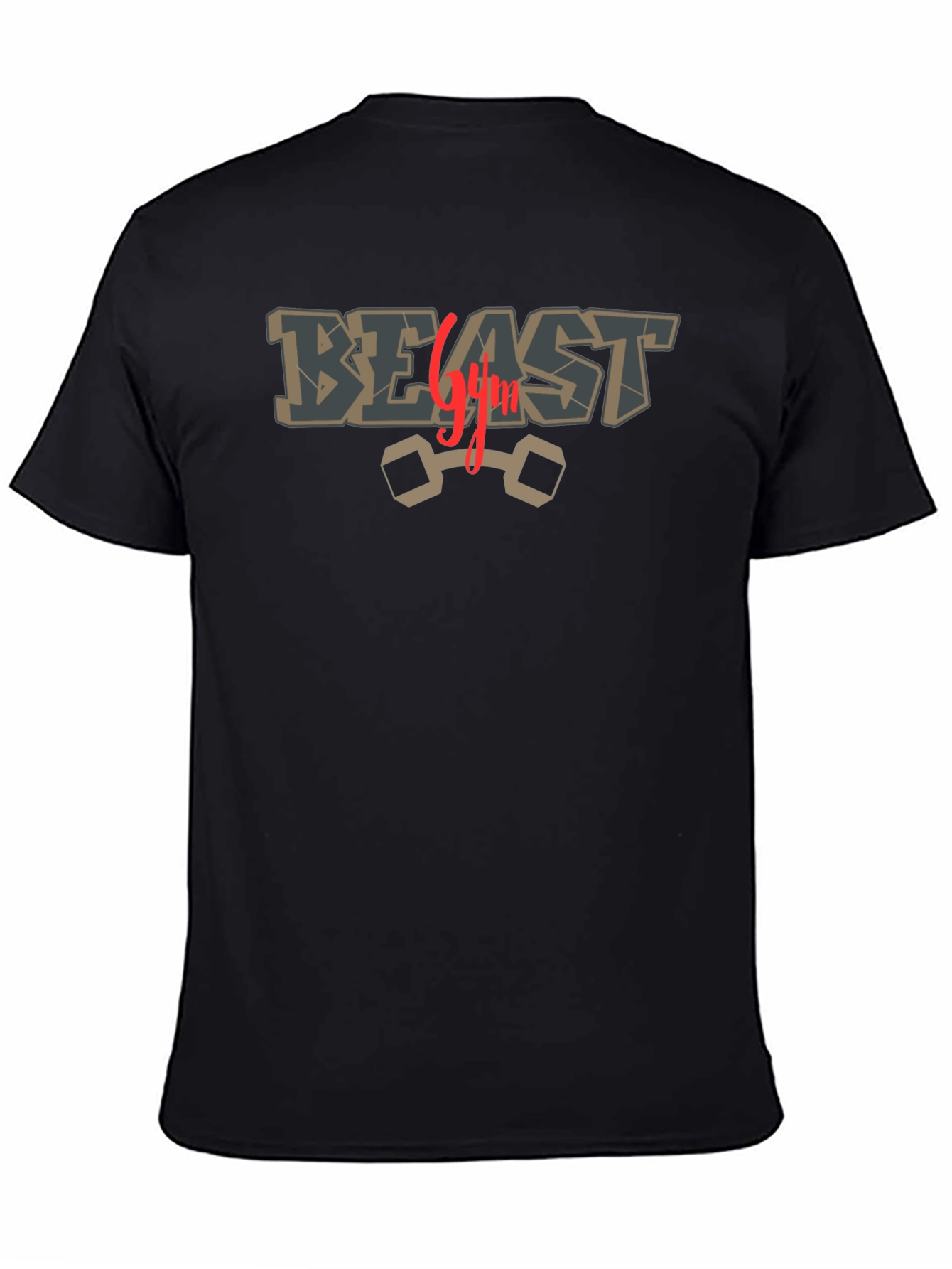 Beast Gym Black T-Shirt