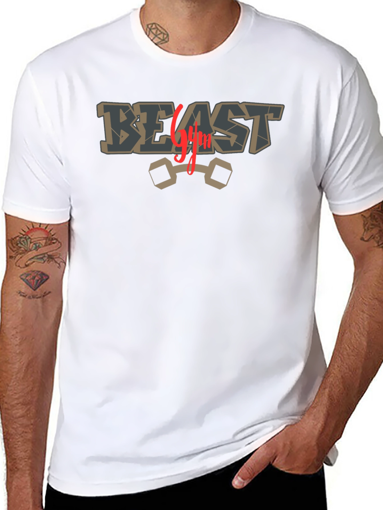 Beast Gym Black T-Shirt
