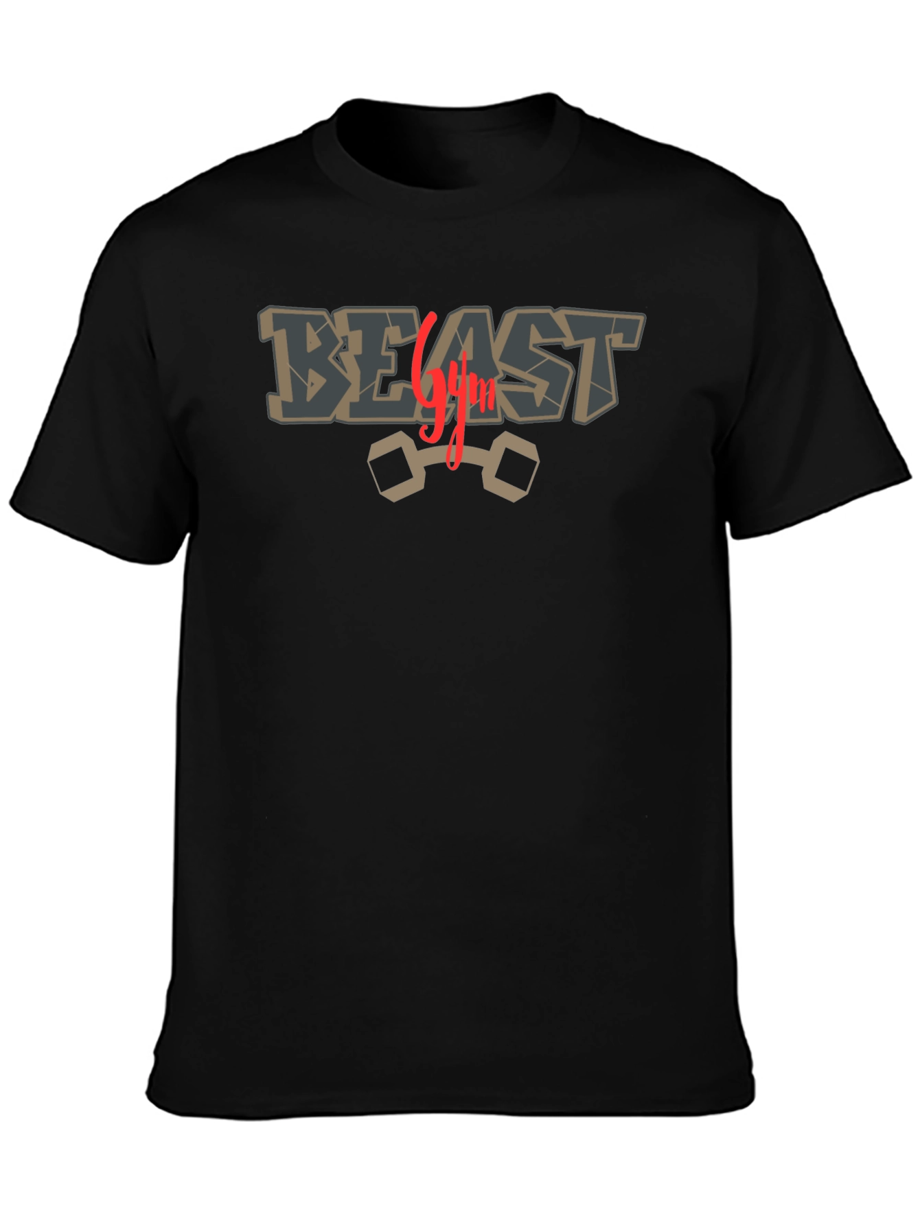 Beast Gym Black T-Shirt