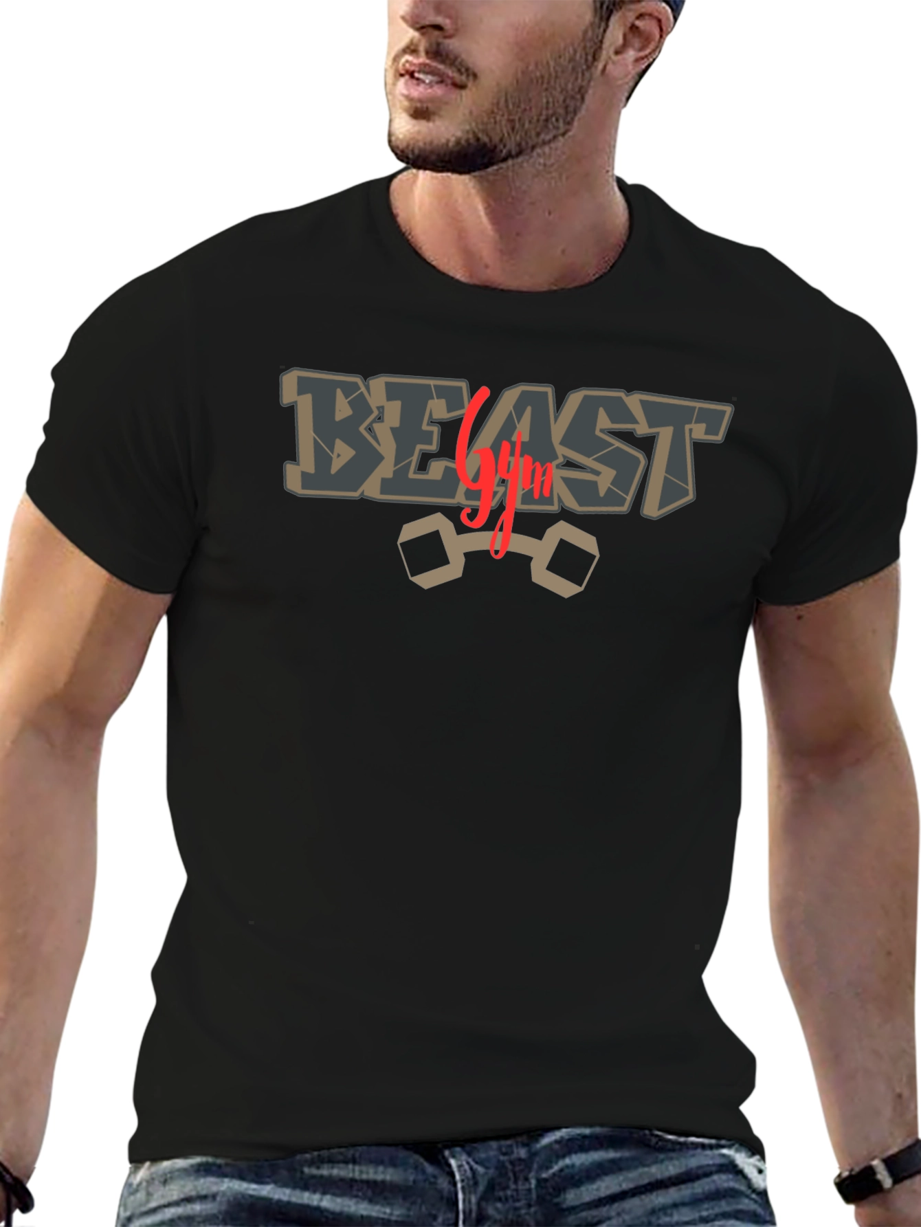 Beast Gym Black T-Shirt