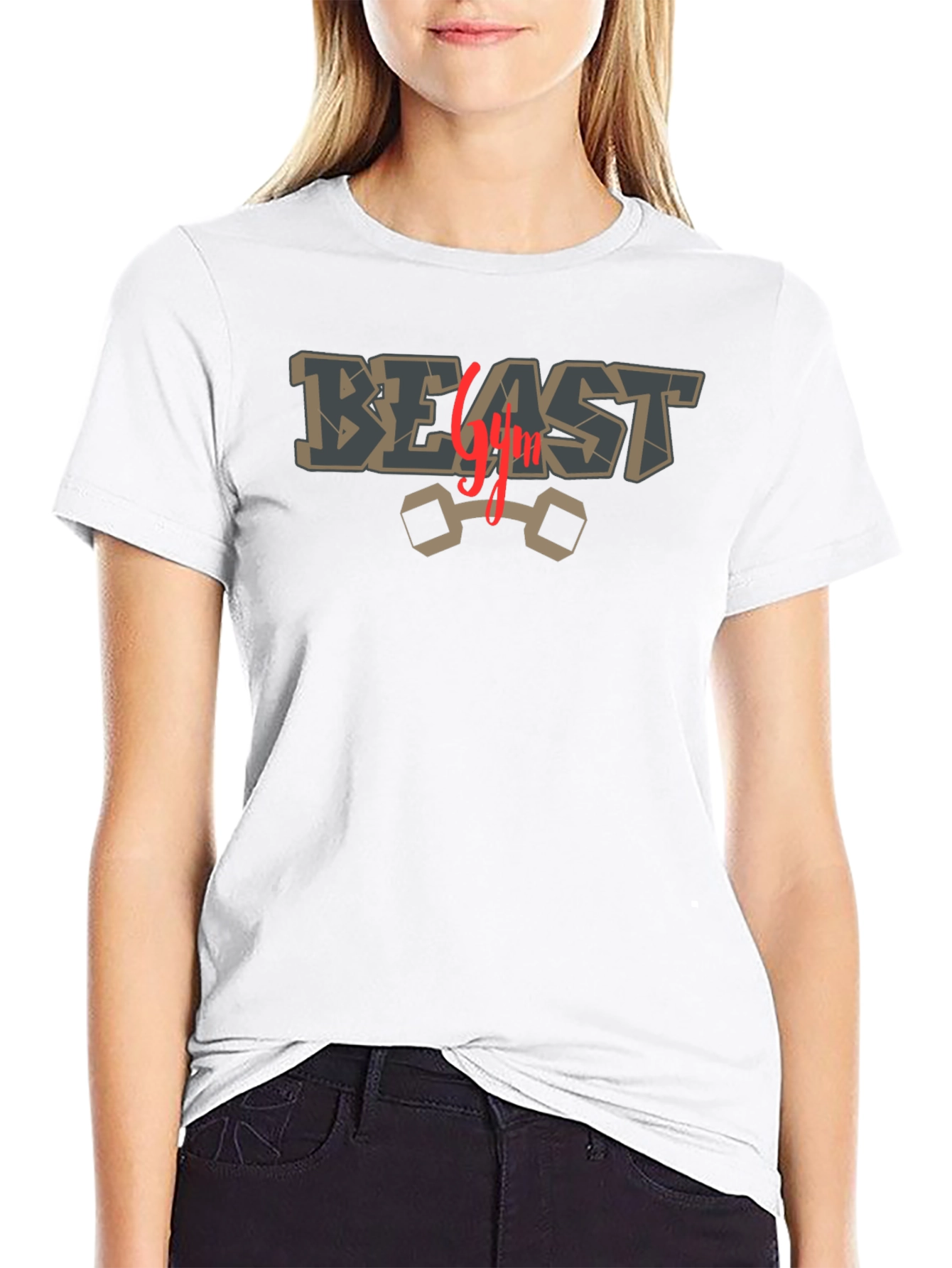 Beast Gym Black T-Shirt