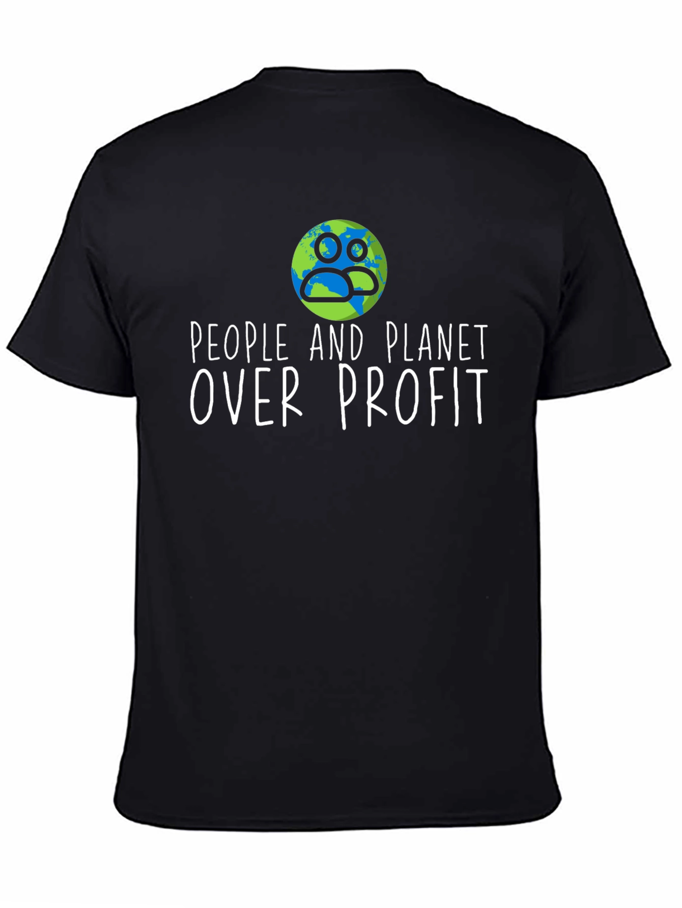 People and Planet Over Profit T-Shirt