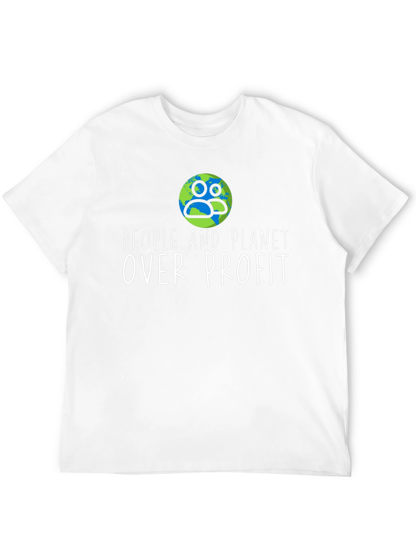 People and Planet Over Profit T-Shirt