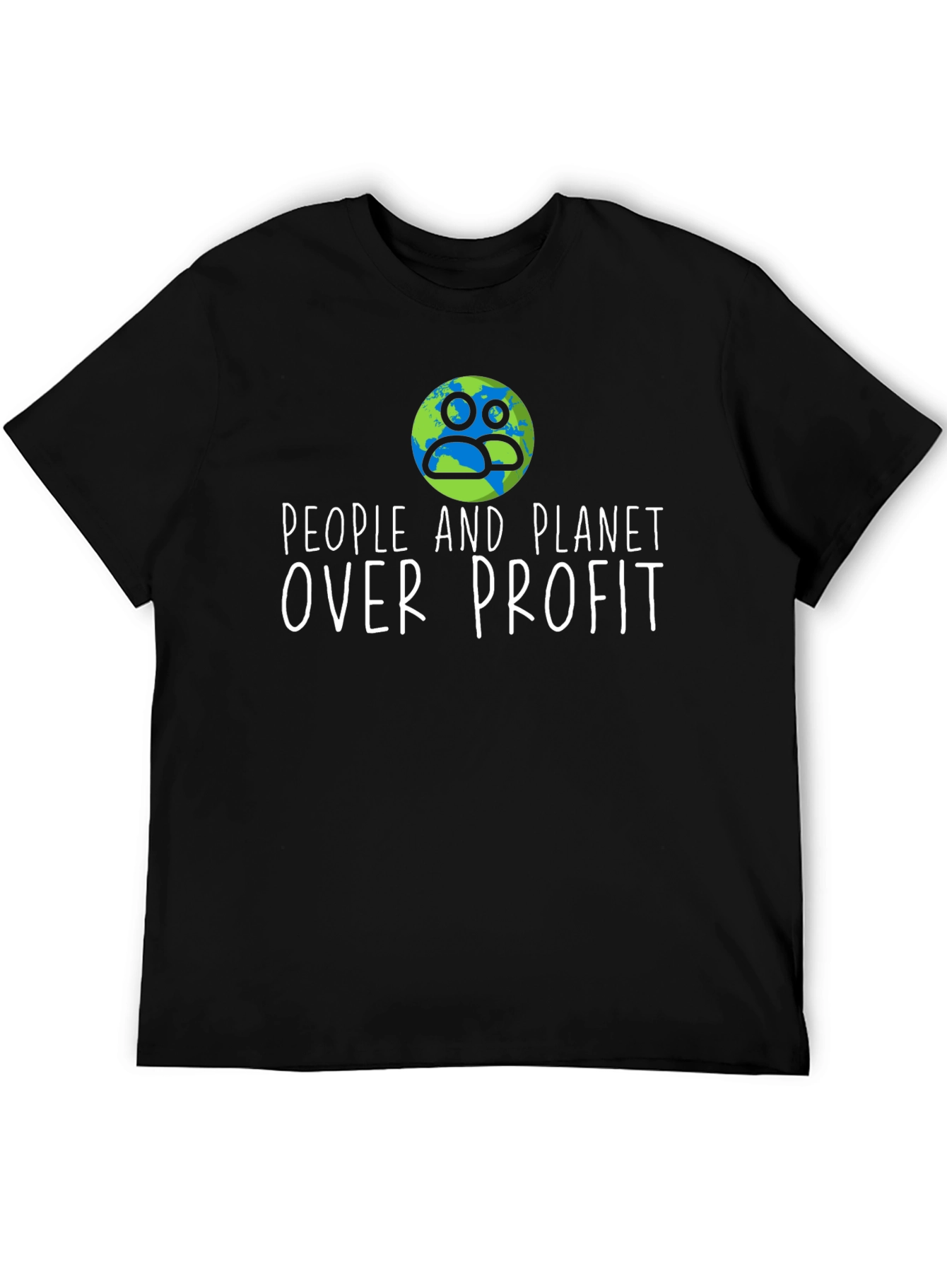 People and Planet Over Profit T-Shirt
