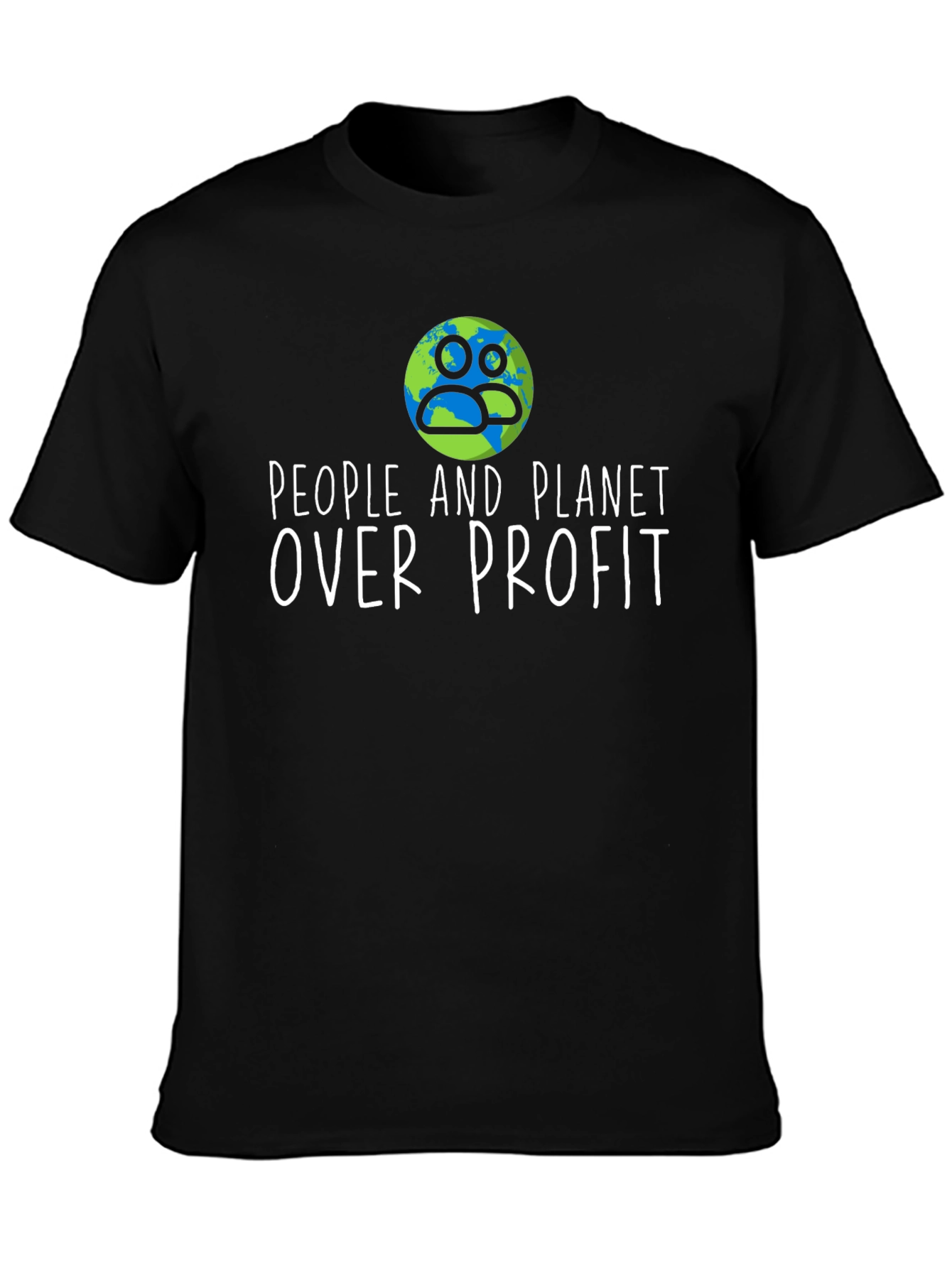 People and Planet Over Profit T-Shirt