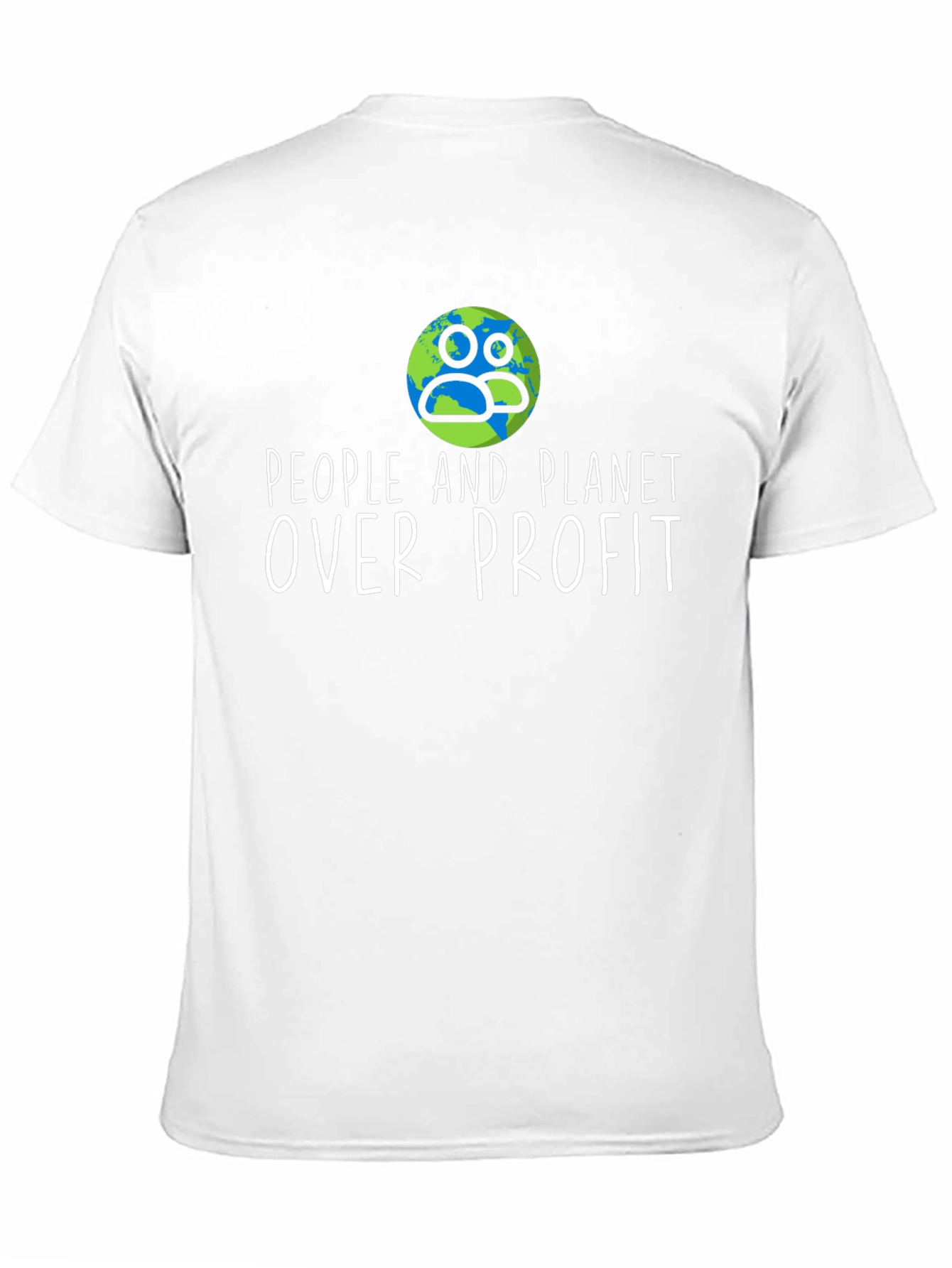 People and Planet Over Profit T-Shirt