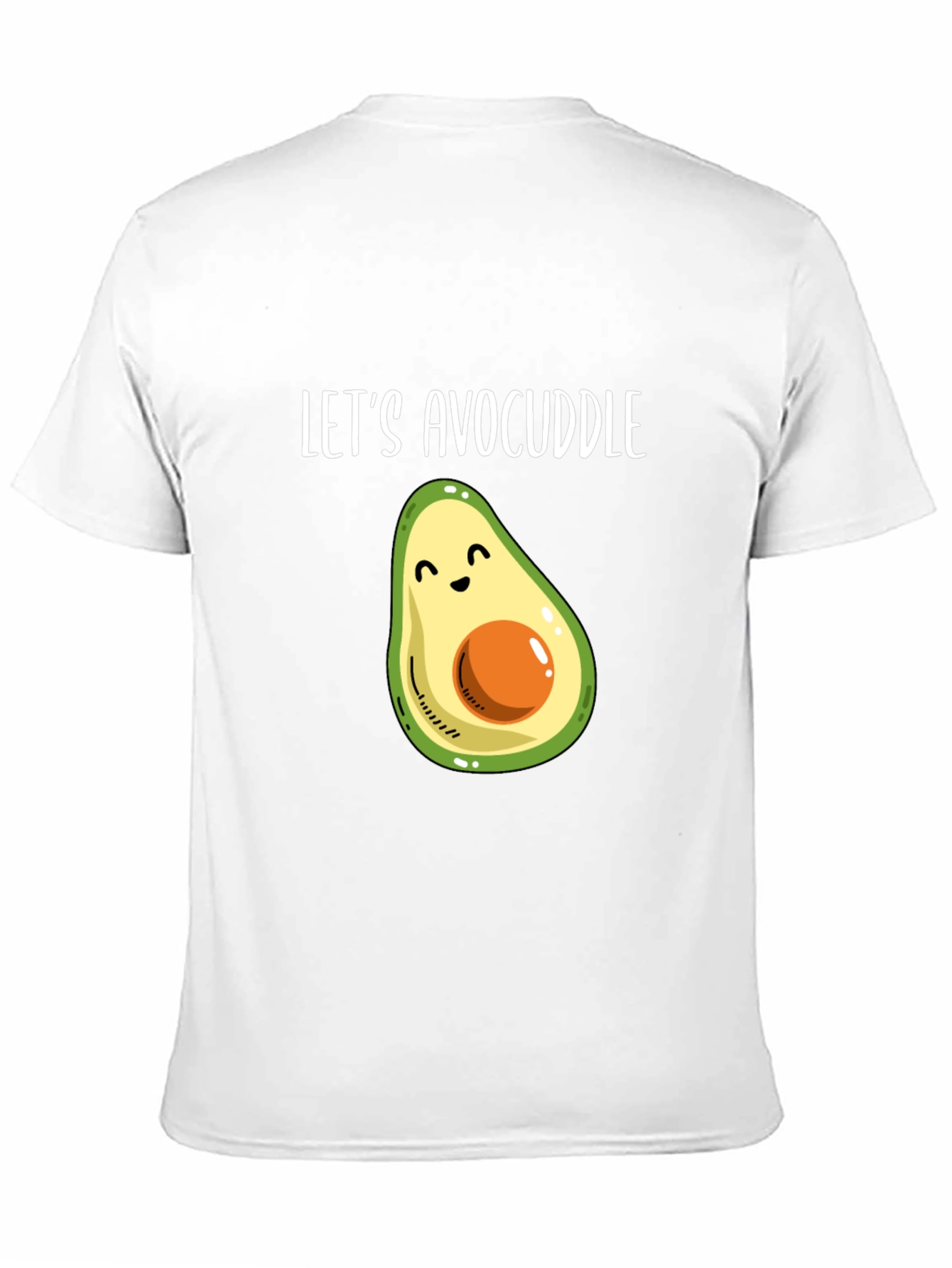 Lets Avocuddle Graphic T-Shirt
