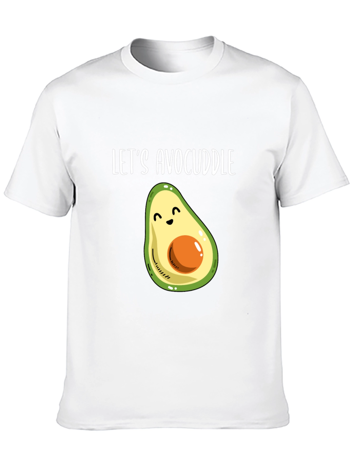 Lets Avocuddle Graphic T-Shirt