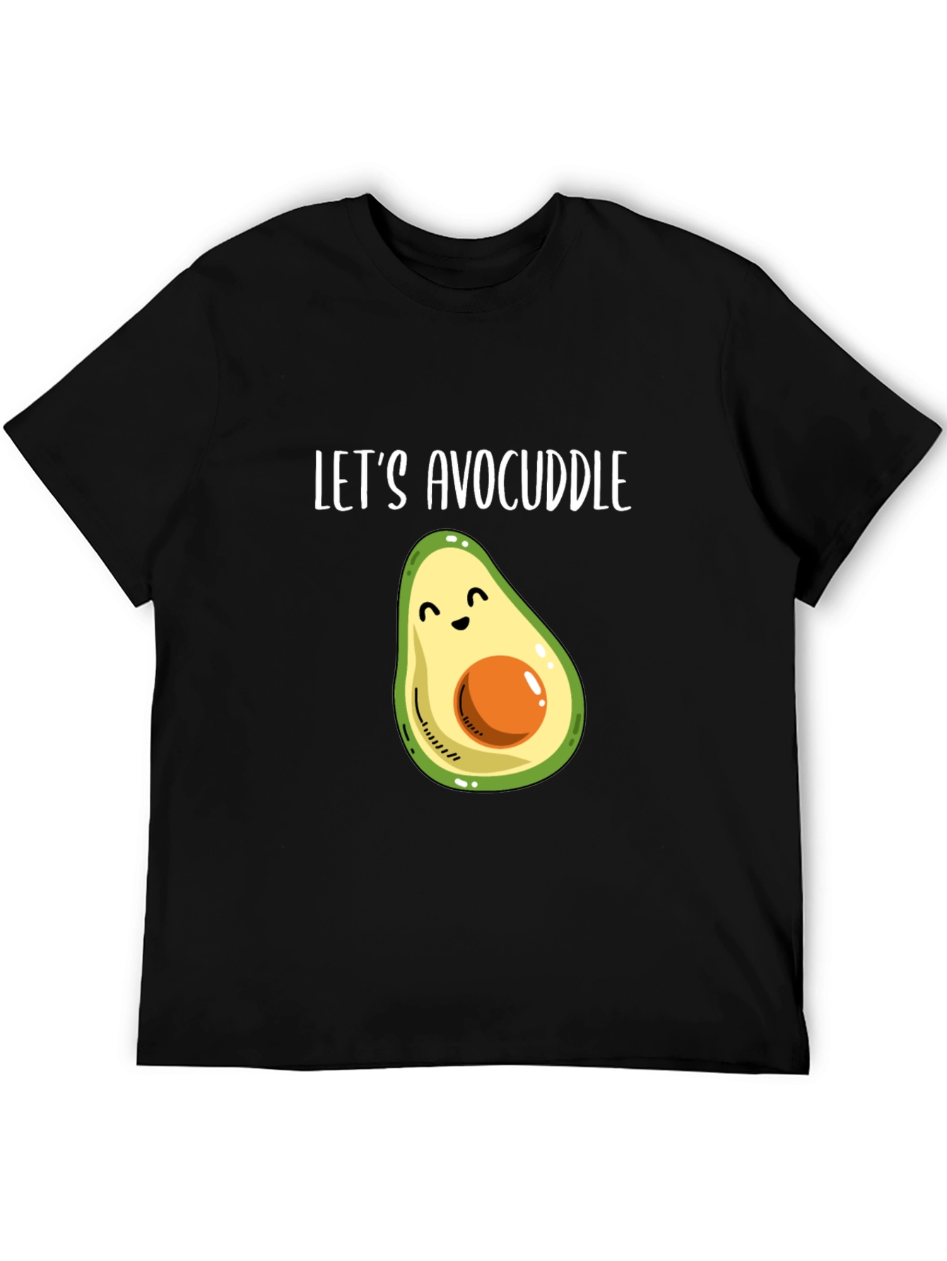 Lets Avocuddle Graphic T-Shirt