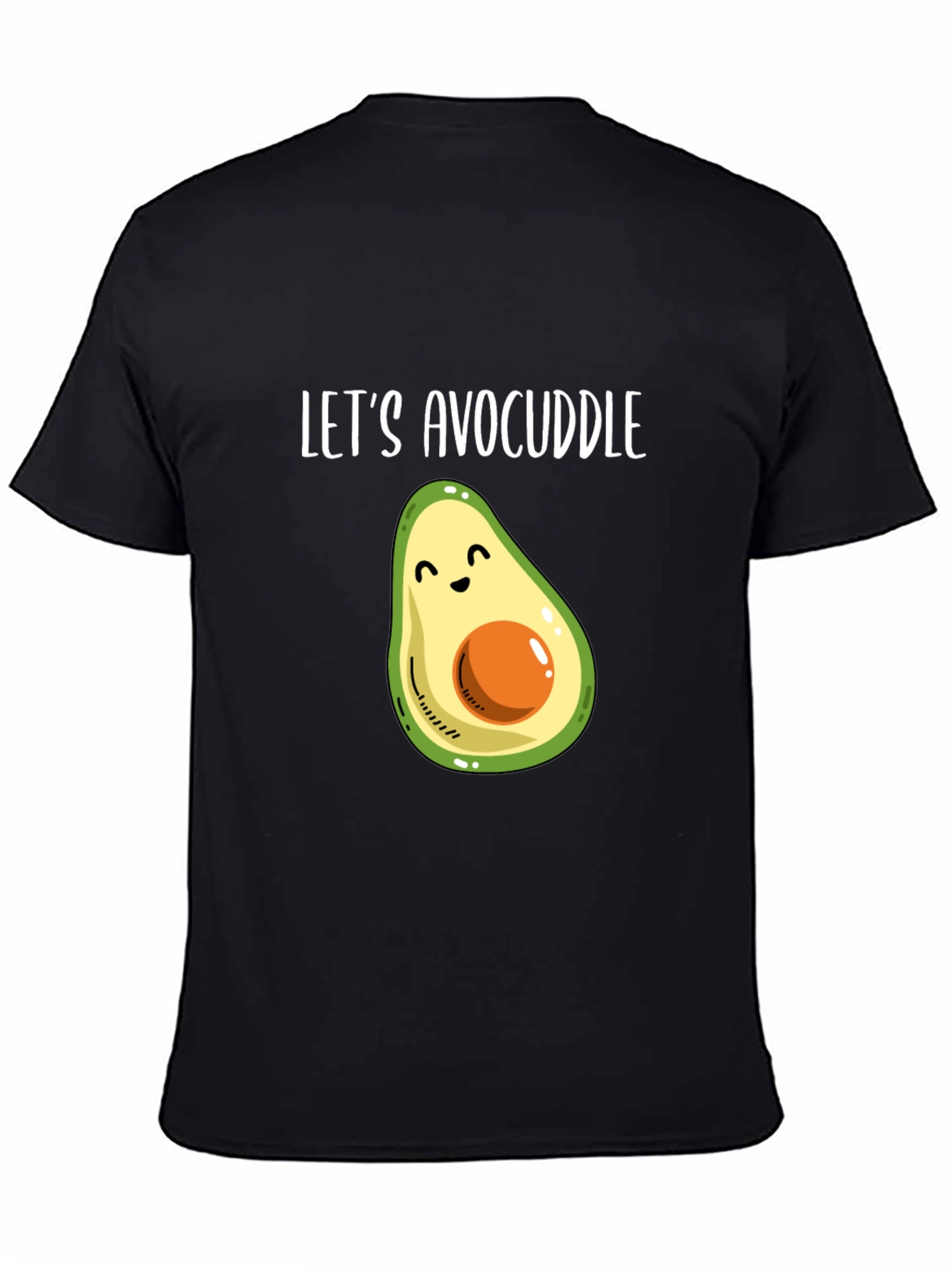 Lets Avocuddle Graphic T-Shirt