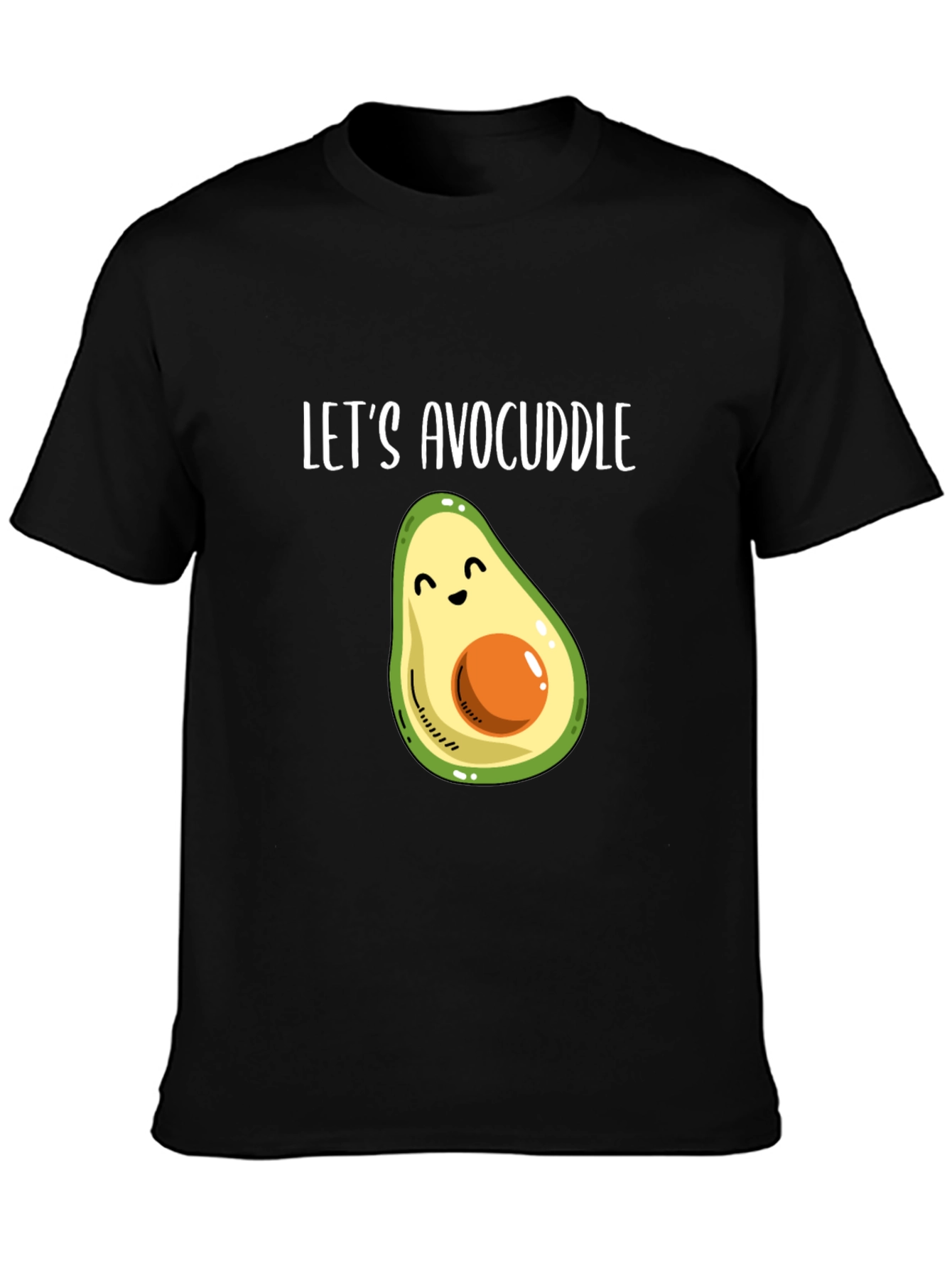 Lets Avocuddle Graphic T-Shirt