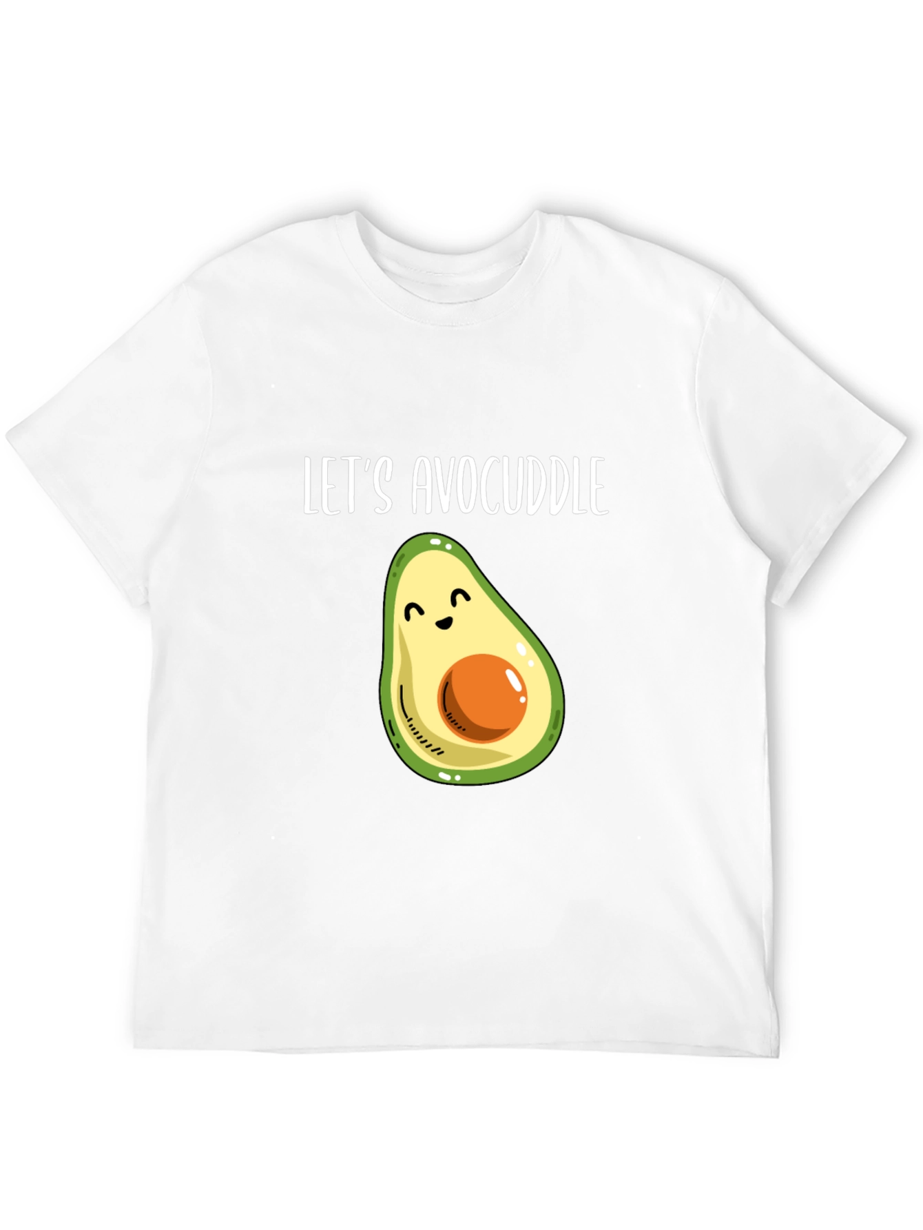 Lets Avocuddle Graphic T-Shirt