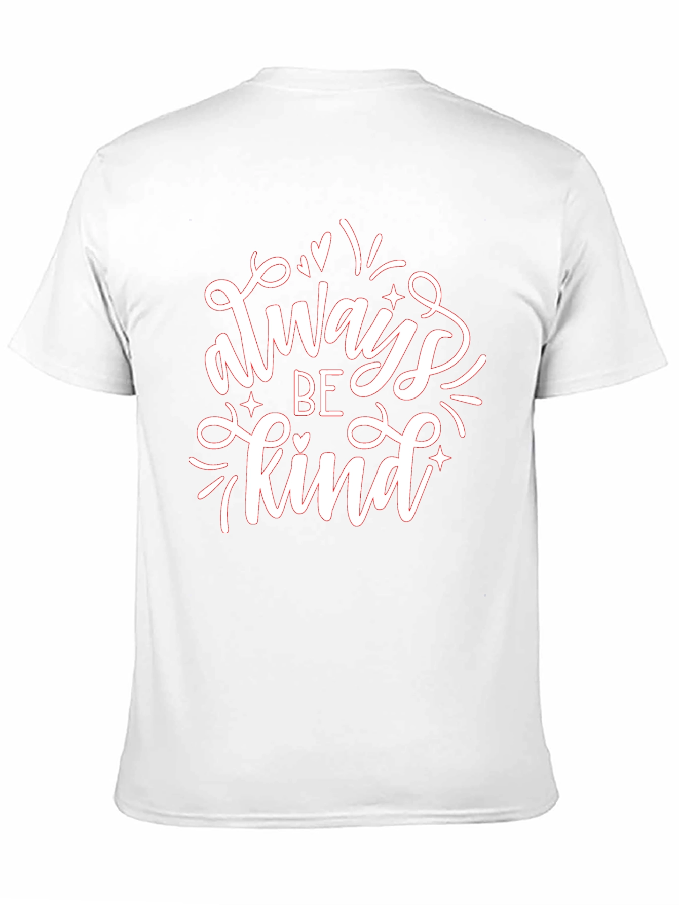 Always Be Kind Graphic Tee - Soft Cotton Blend
