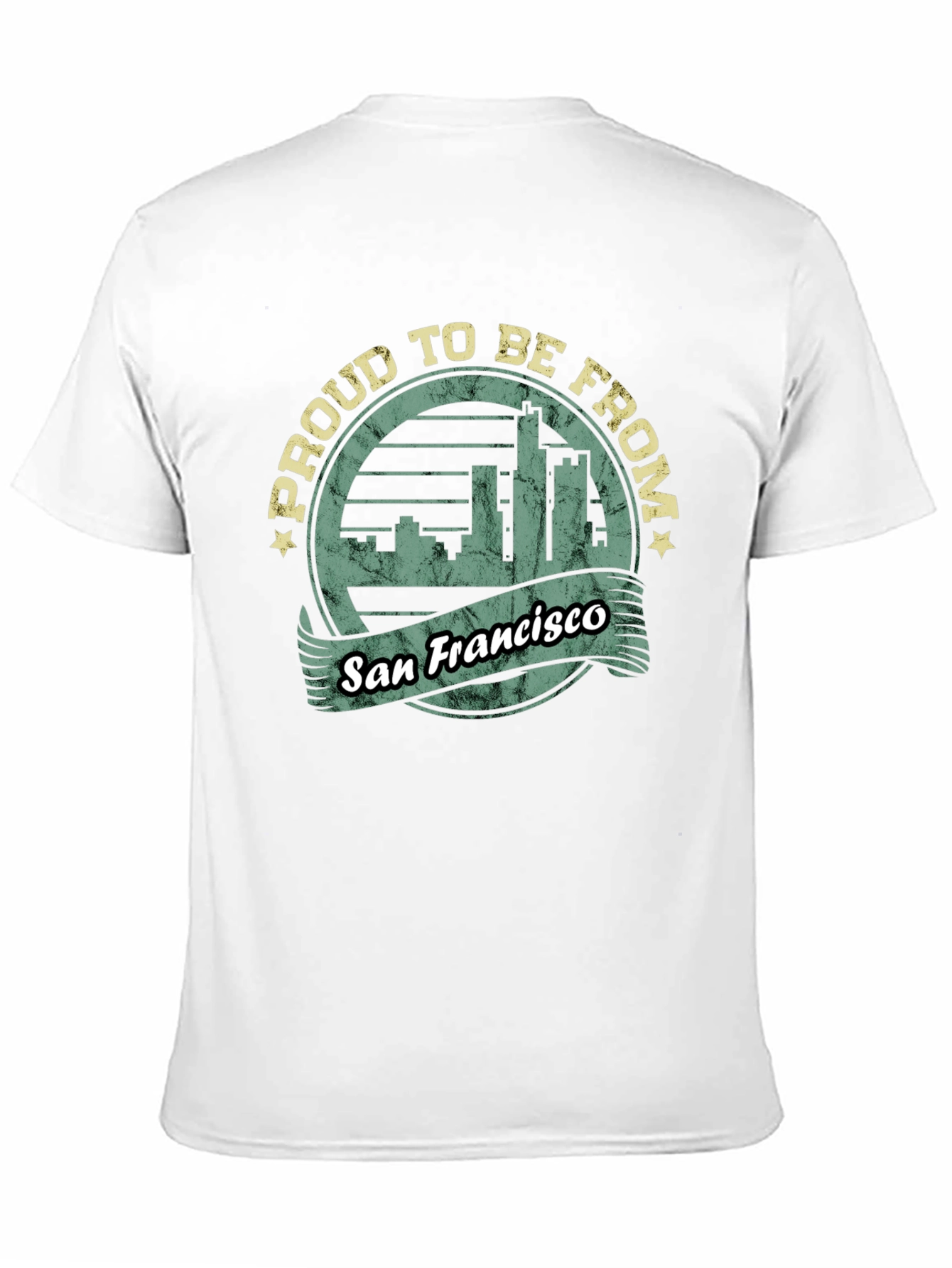 Proud To Be From San Francisco Tee