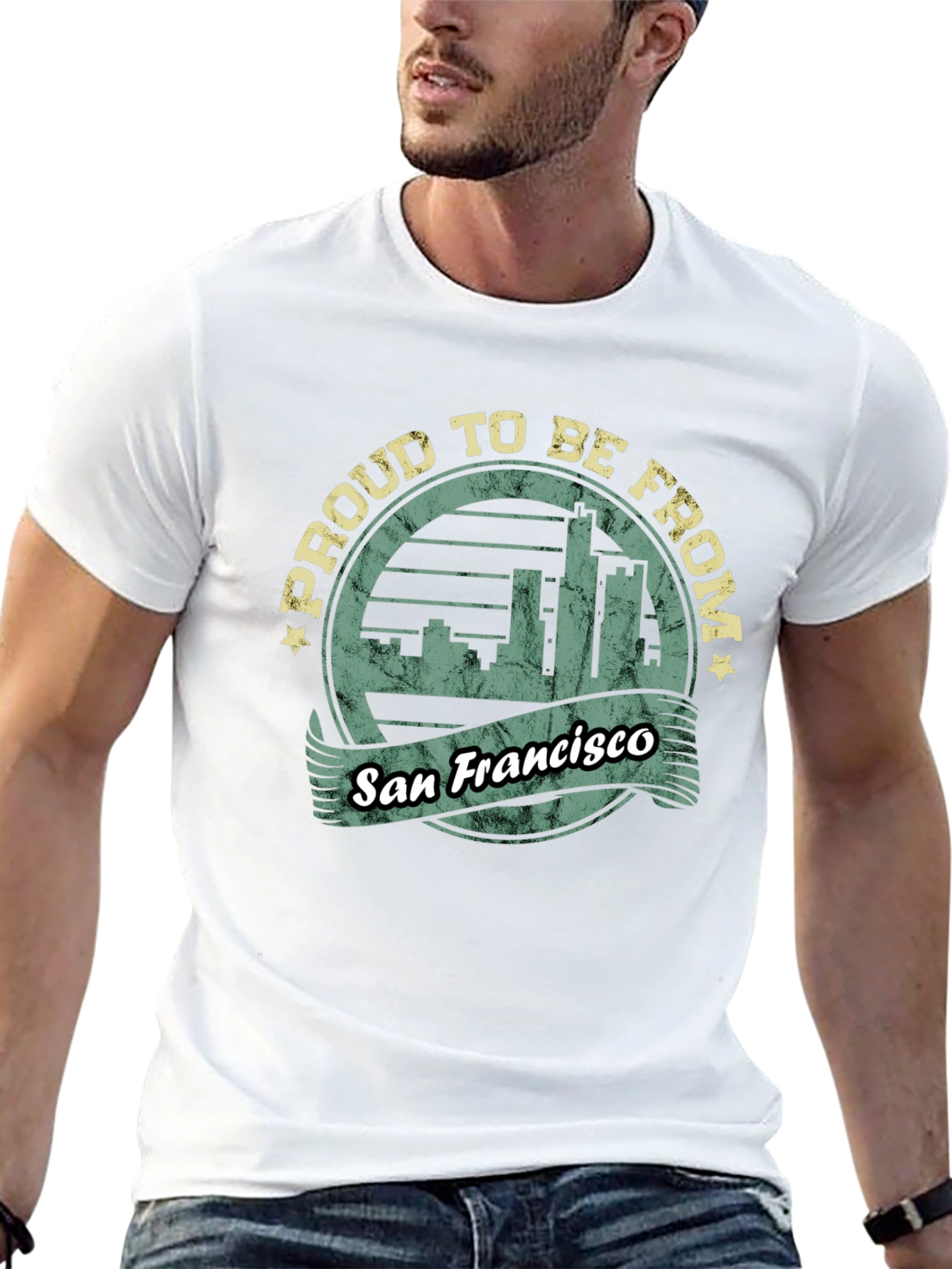 Proud To Be From San Francisco Tee