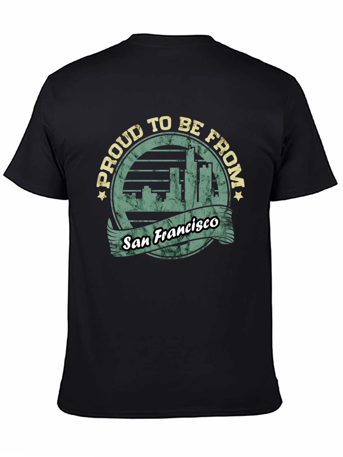 Proud To Be From San Francisco Tee