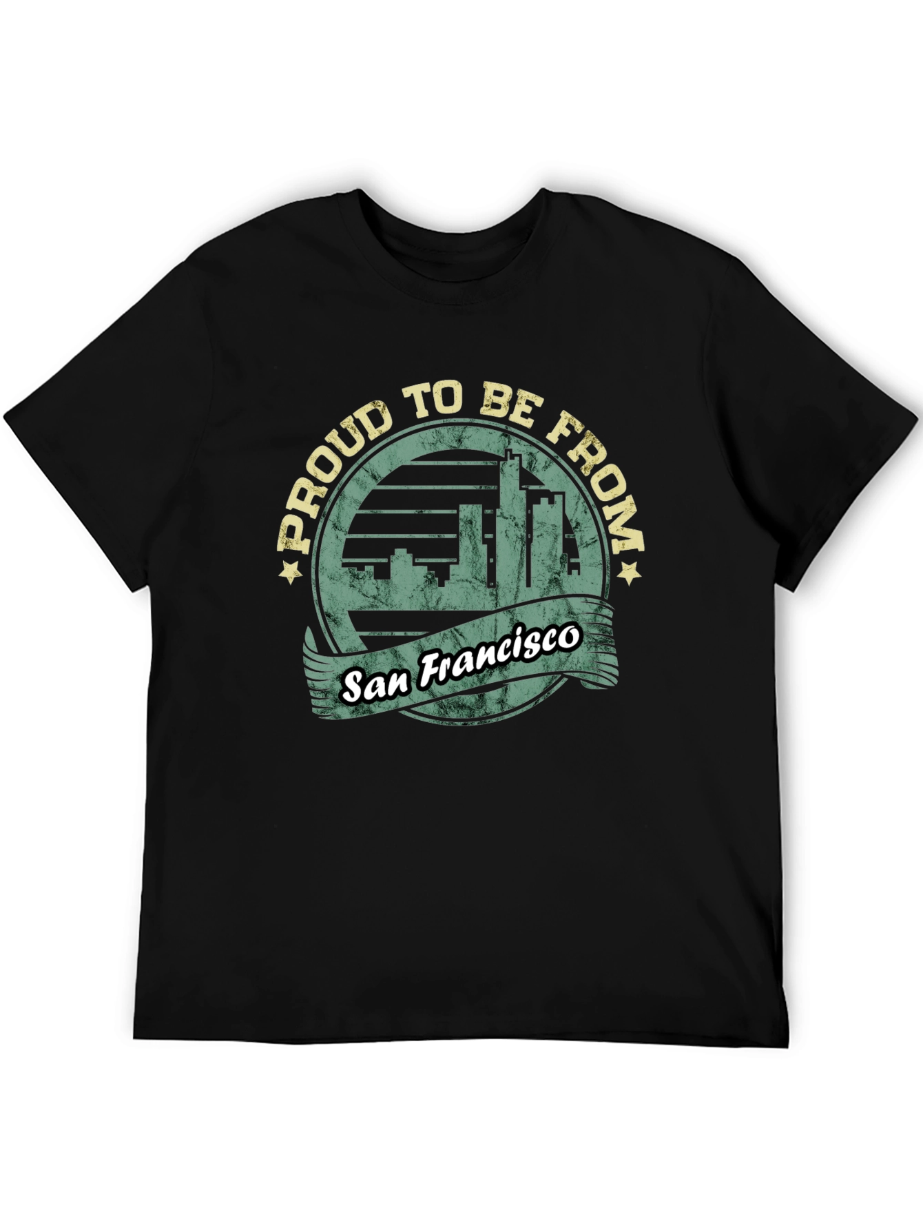 Proud To Be From San Francisco Tee