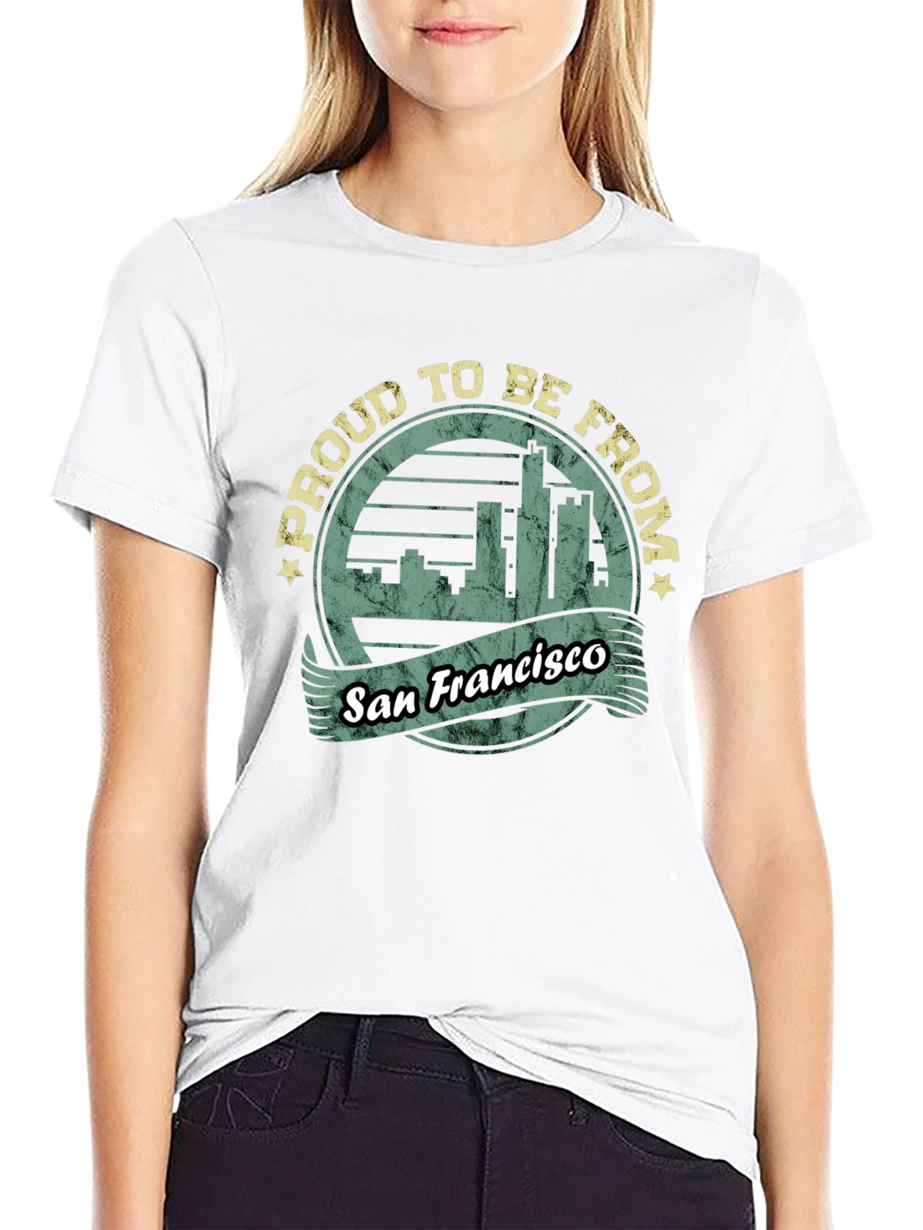 Proud To Be From San Francisco Tee
