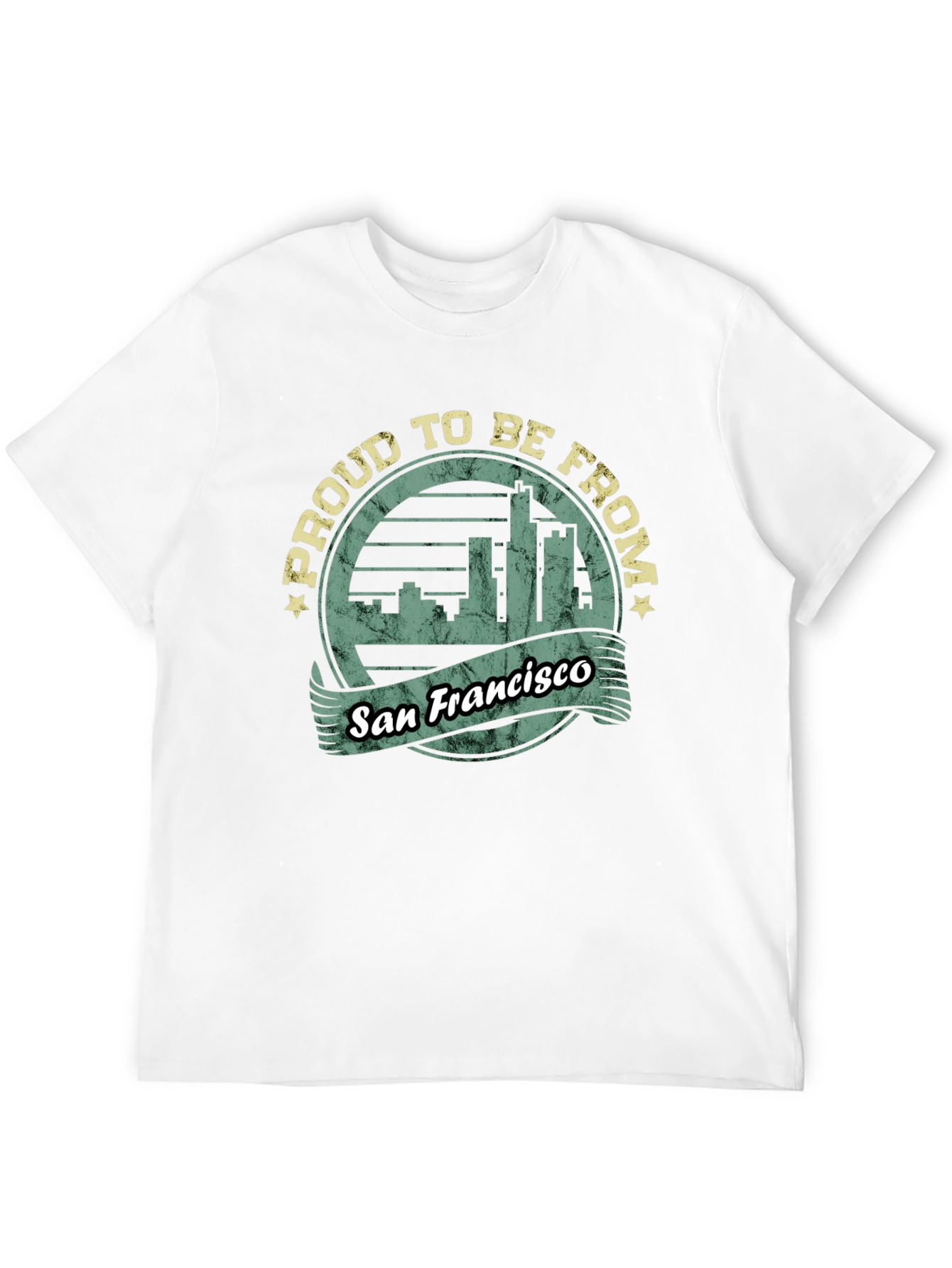 Proud To Be From San Francisco Tee