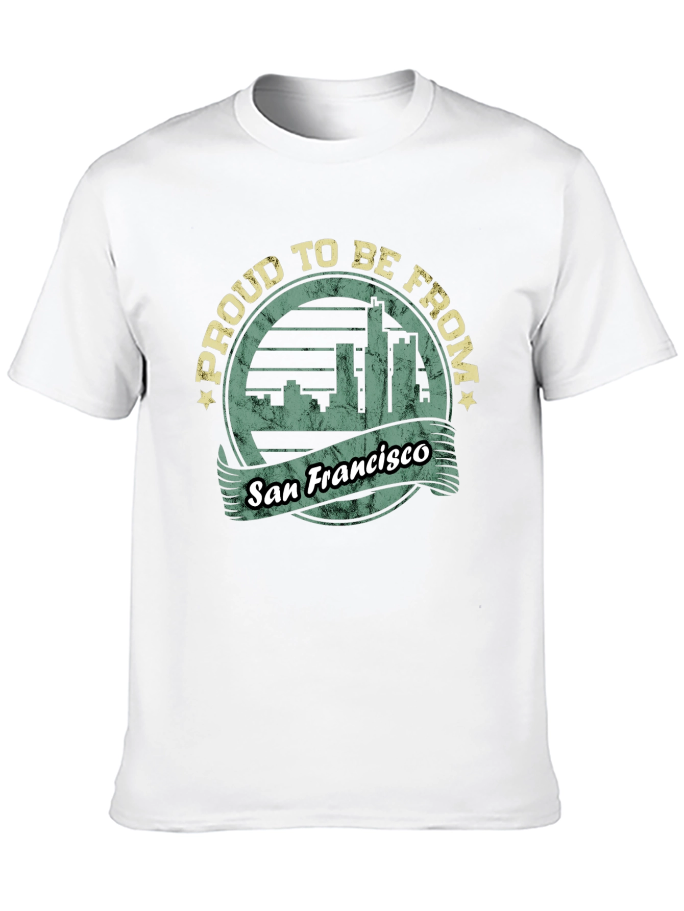 Proud To Be From San Francisco Tee