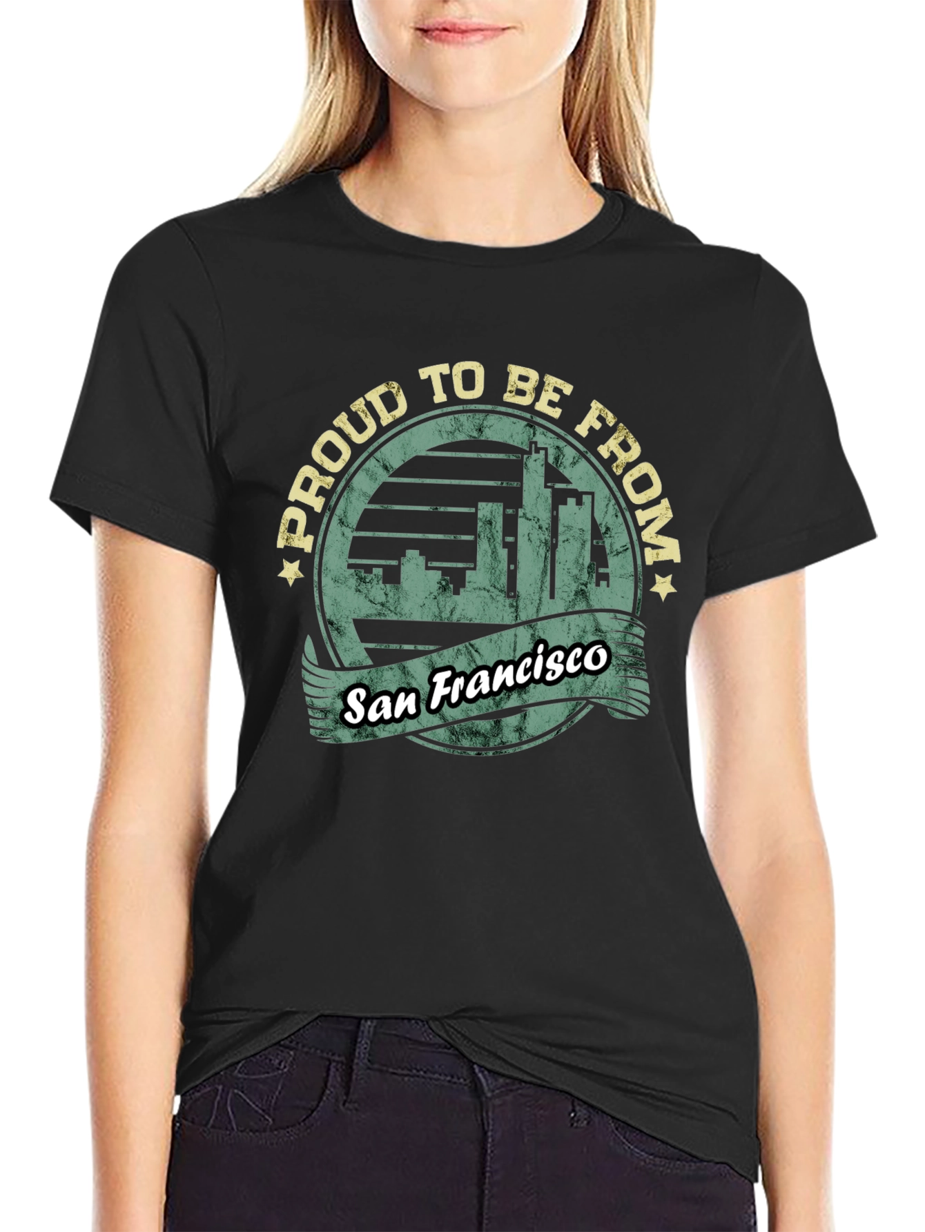 Proud To Be From San Francisco Tee