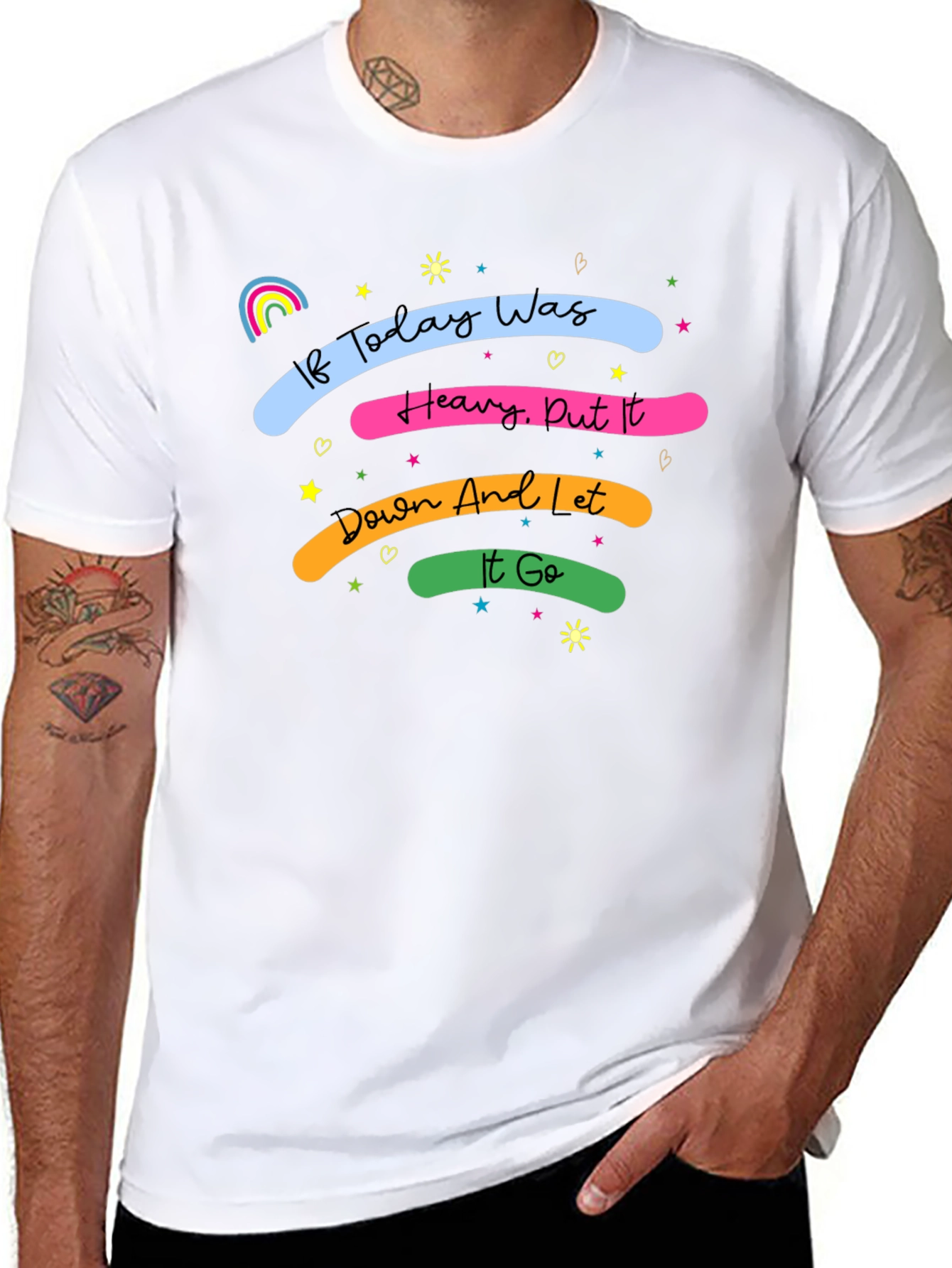 Inspirational Graphic T-Shirt