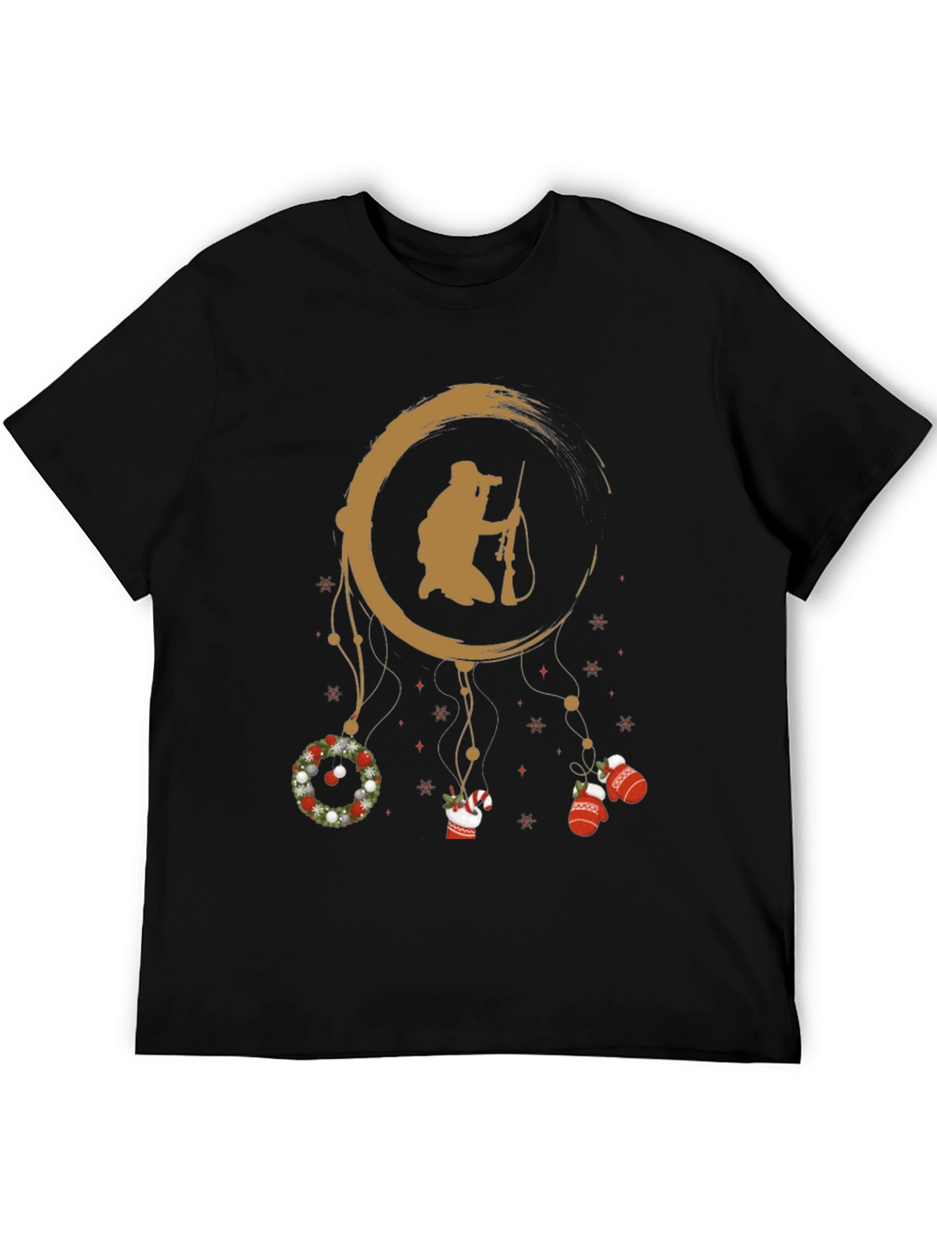 Hunter Christmas Dreamcatcher Graphic Tee