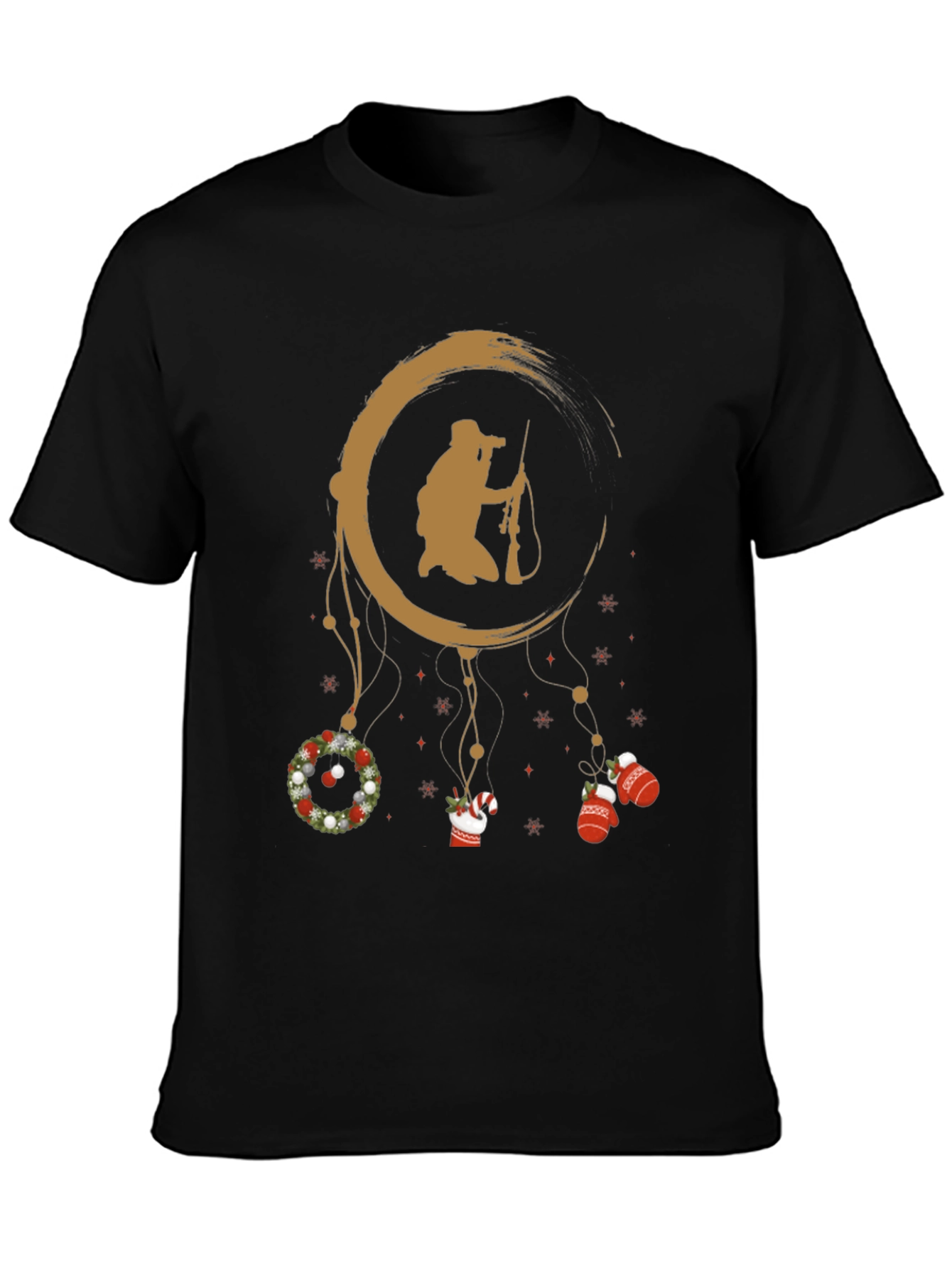 Hunter Christmas Dreamcatcher Graphic Tee