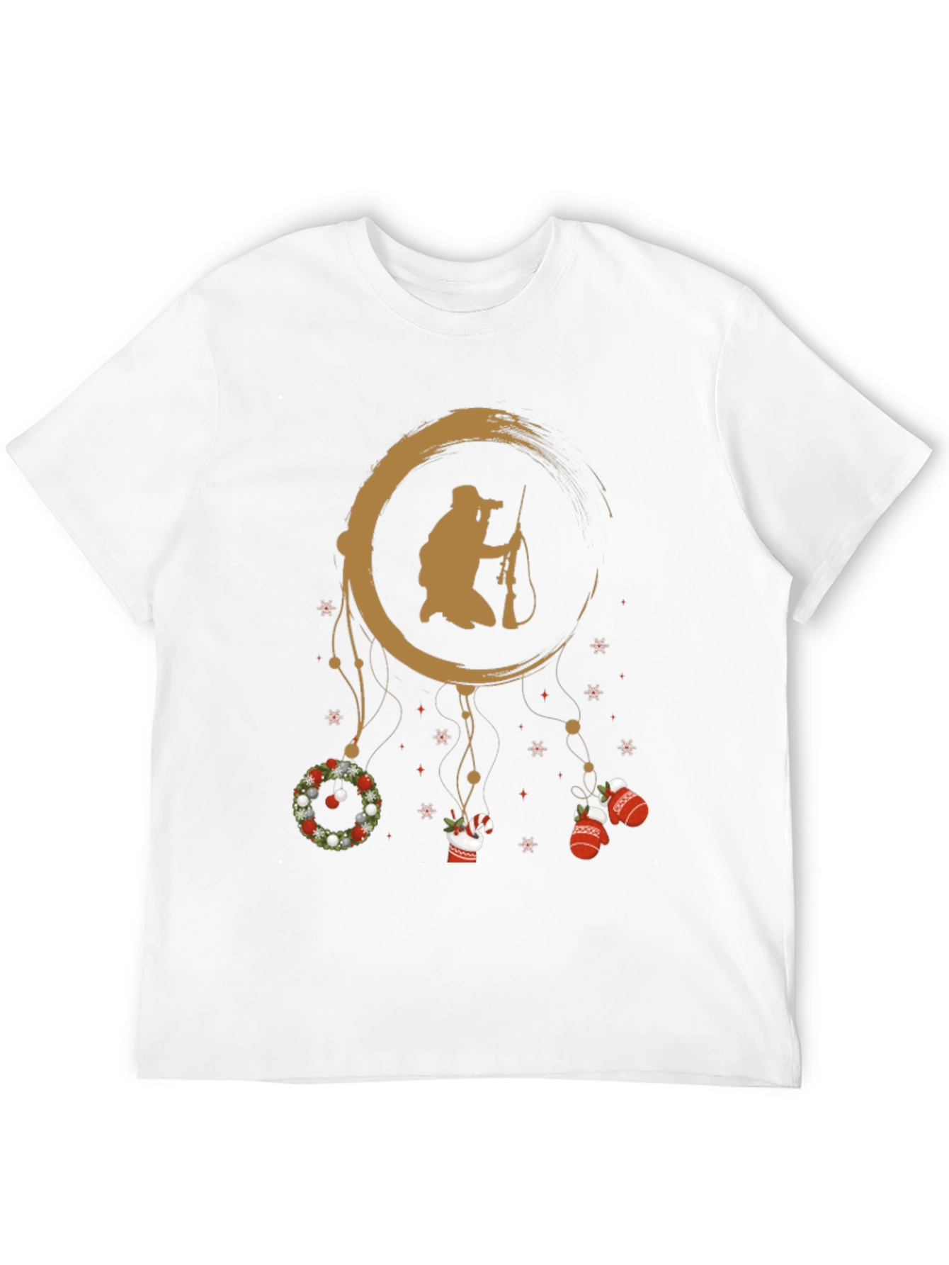 Hunter Christmas Dreamcatcher Graphic Tee