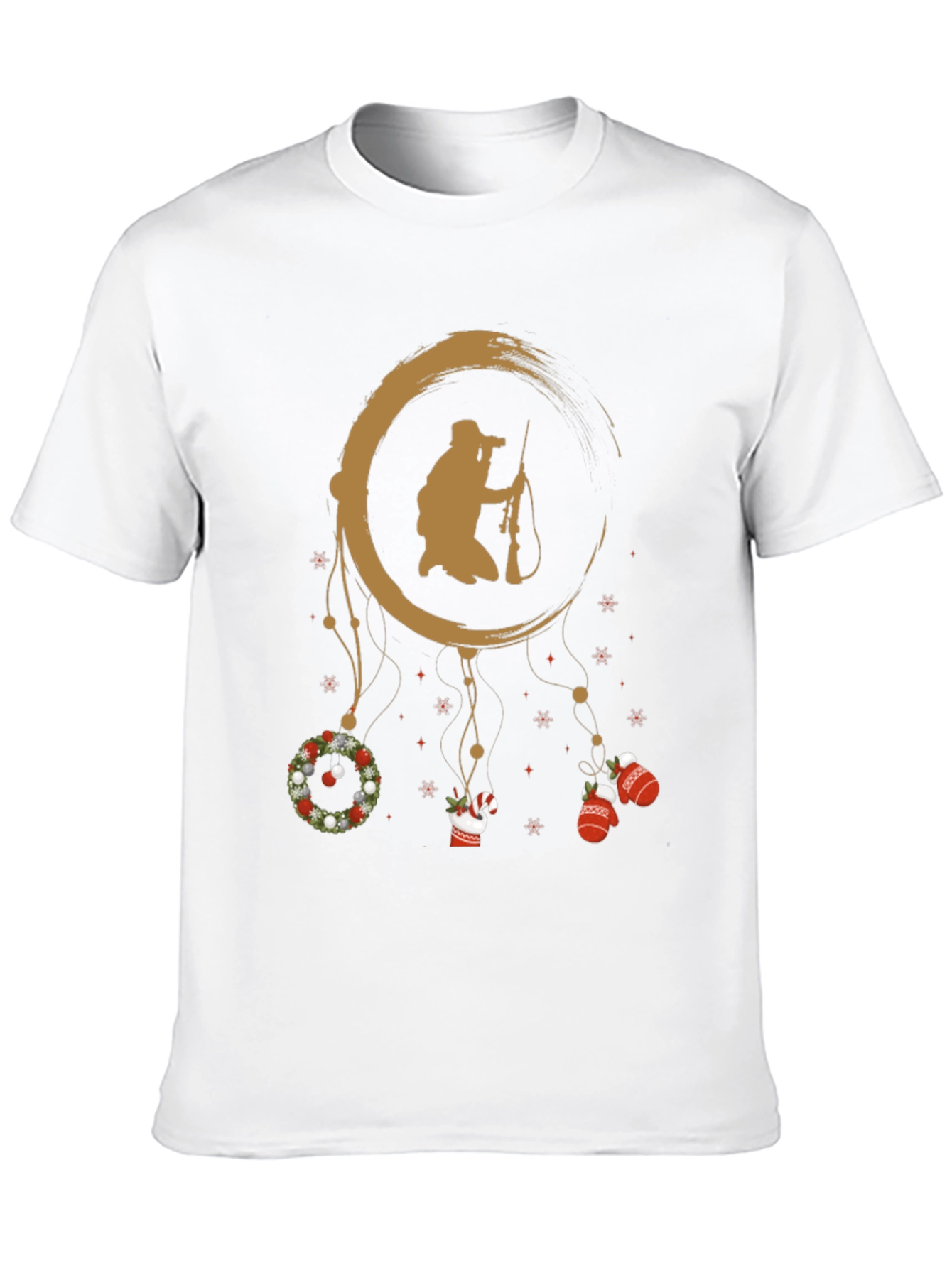 Hunter Christmas Dreamcatcher Graphic Tee