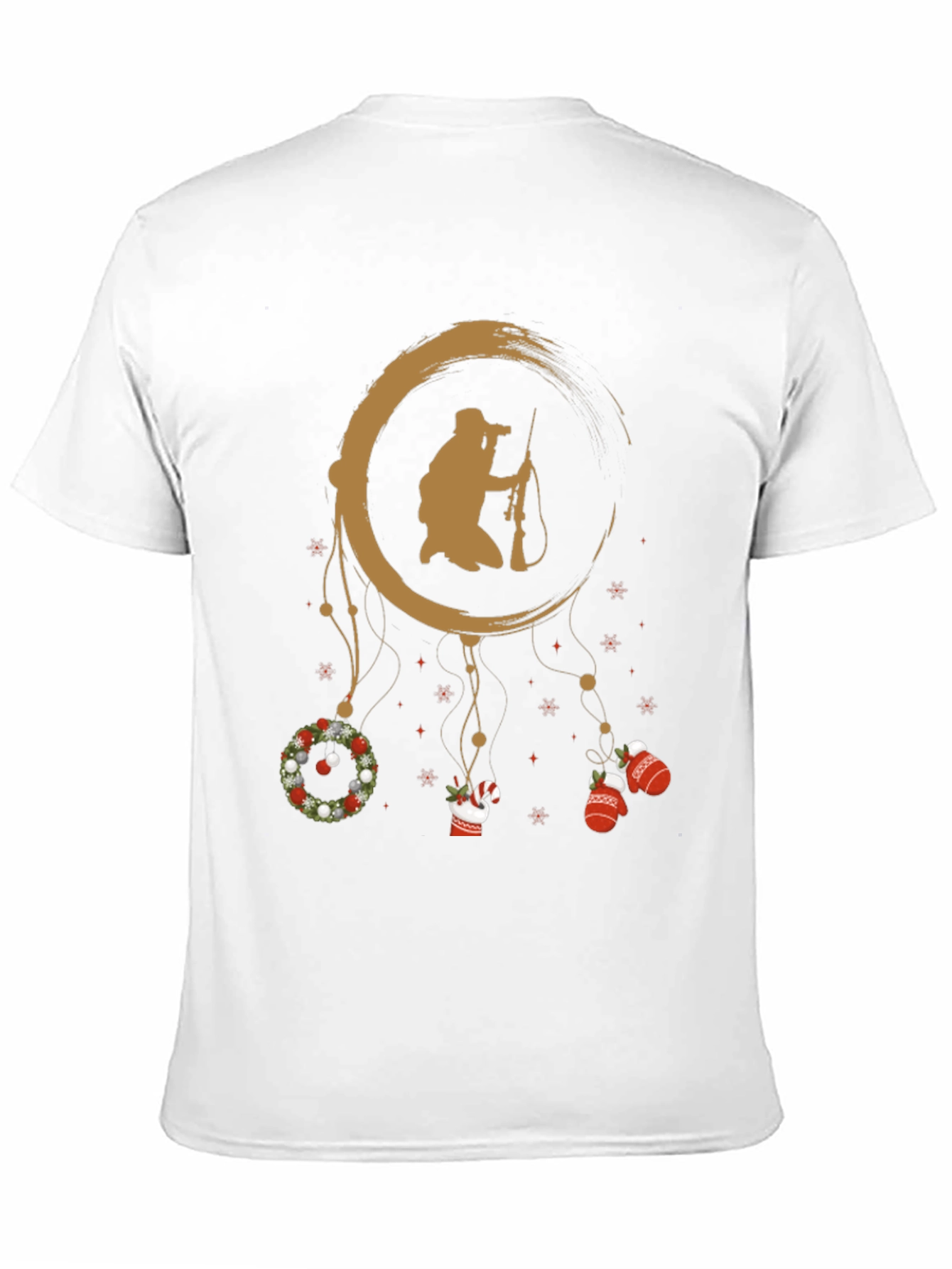 Hunter Christmas Dreamcatcher Graphic Tee