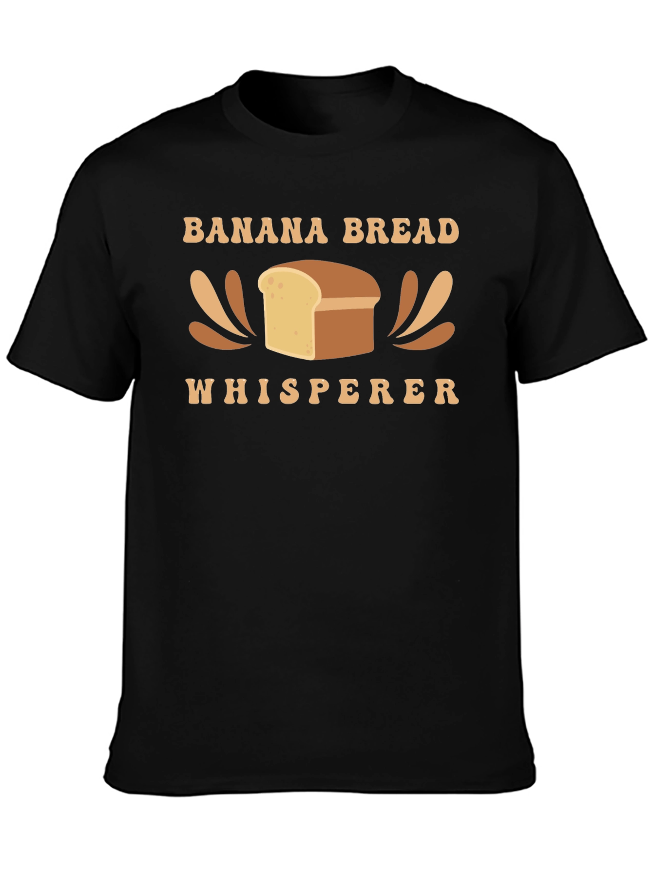 Banana Bread Whisperer T-Shirt Funny Baking Tee