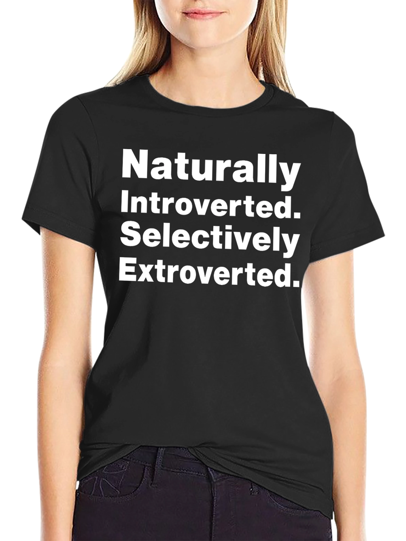 Introverted Extroverted Graphic T-Shirt