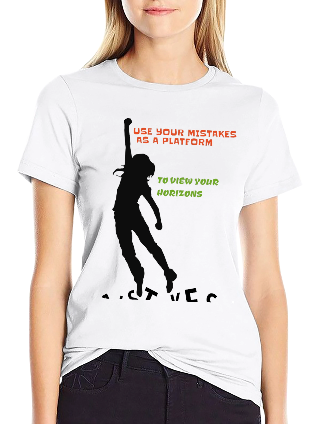 Motivational T-Shirt - Use Your Mistakes