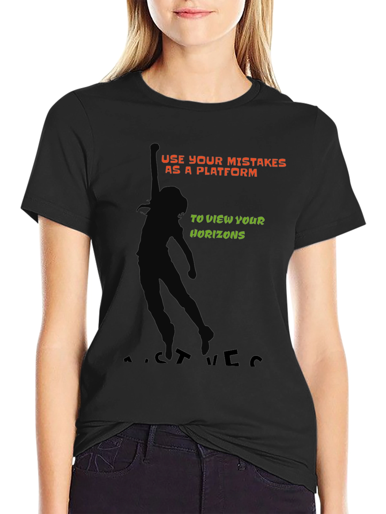 Motivational T-Shirt - Use Your Mistakes