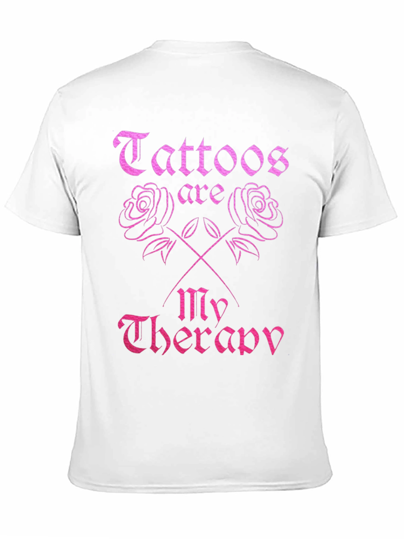 Tattoos are My Therapy Graphic Tee