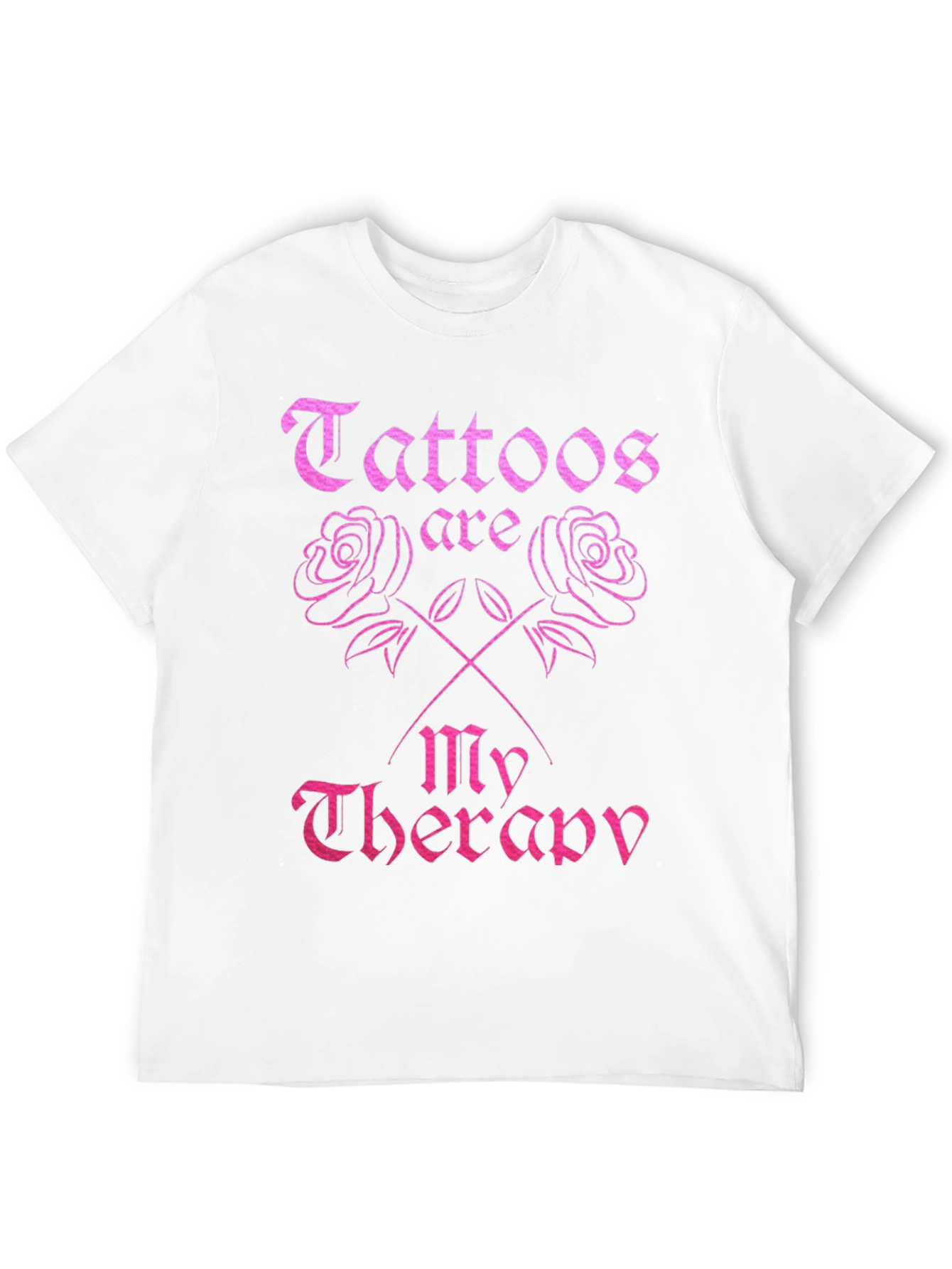 Tattoos are My Therapy Graphic Tee