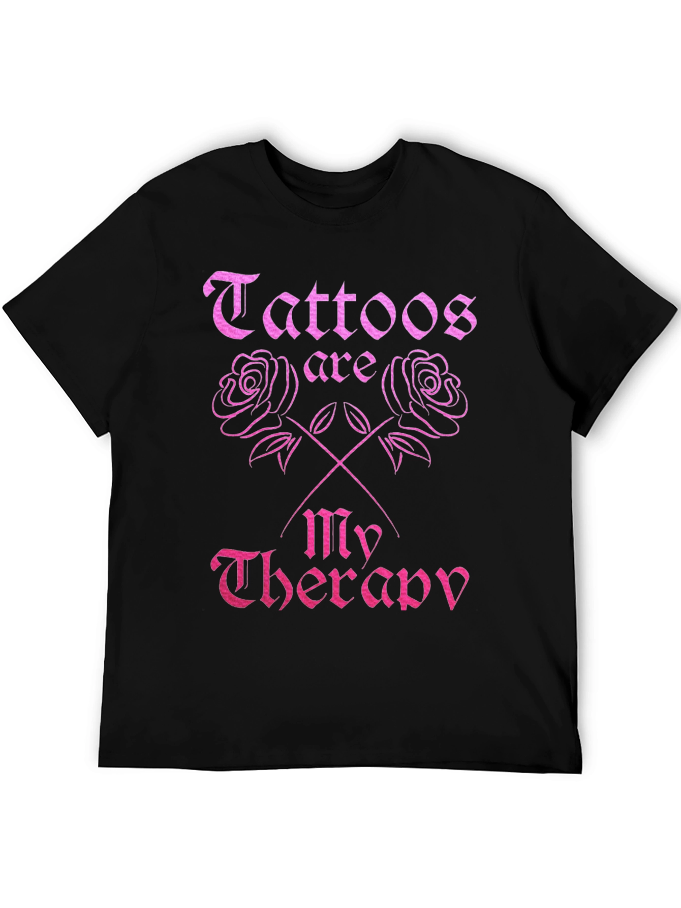 Tattoos are My Therapy Graphic Tee