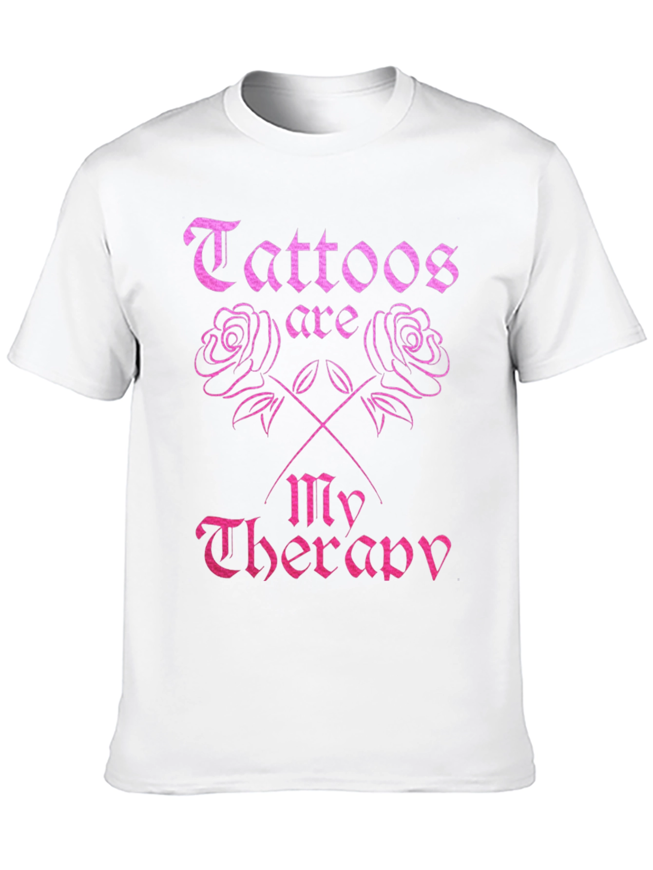 Tattoos are My Therapy Graphic Tee