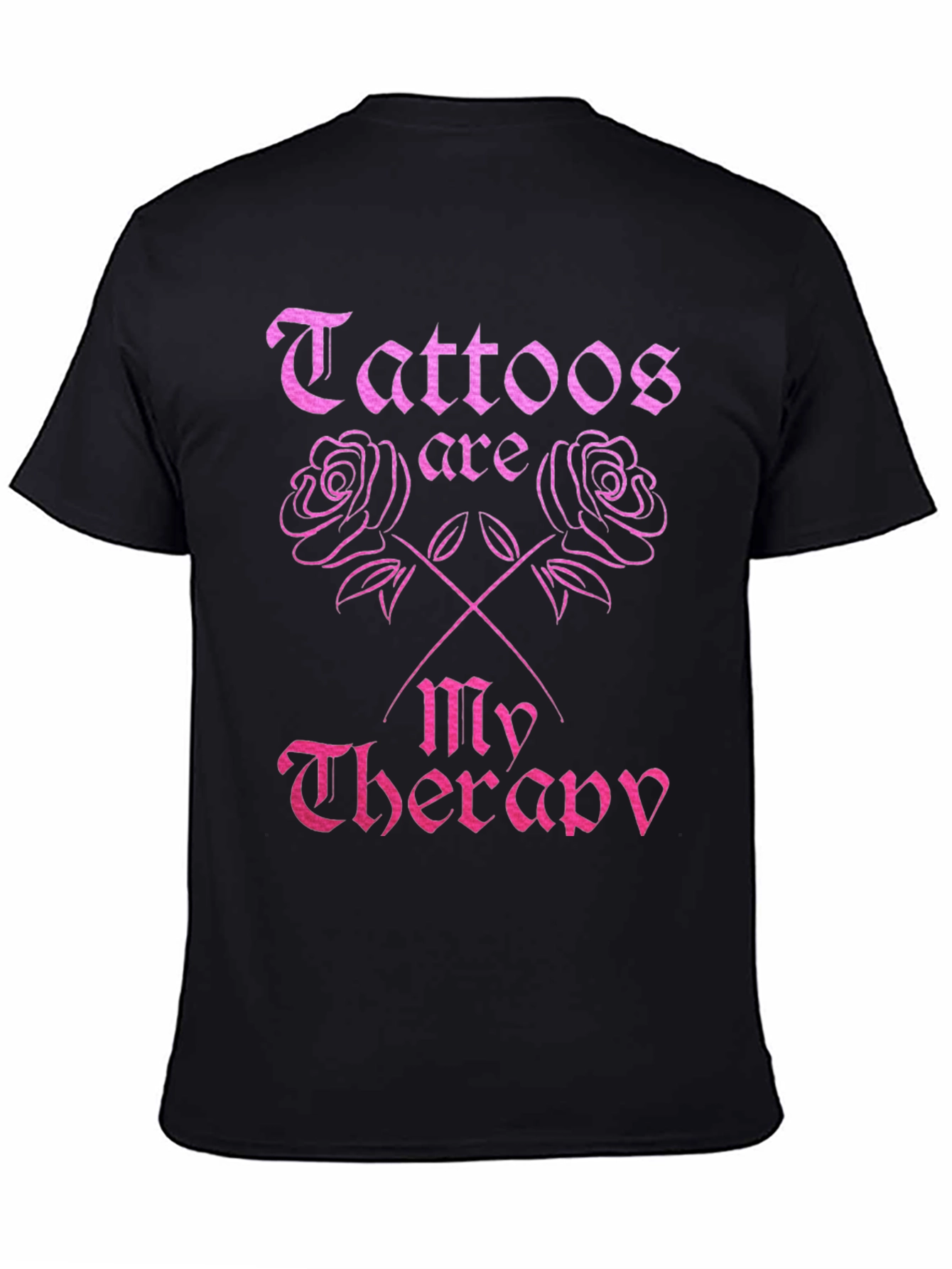 Tattoos are My Therapy Graphic Tee