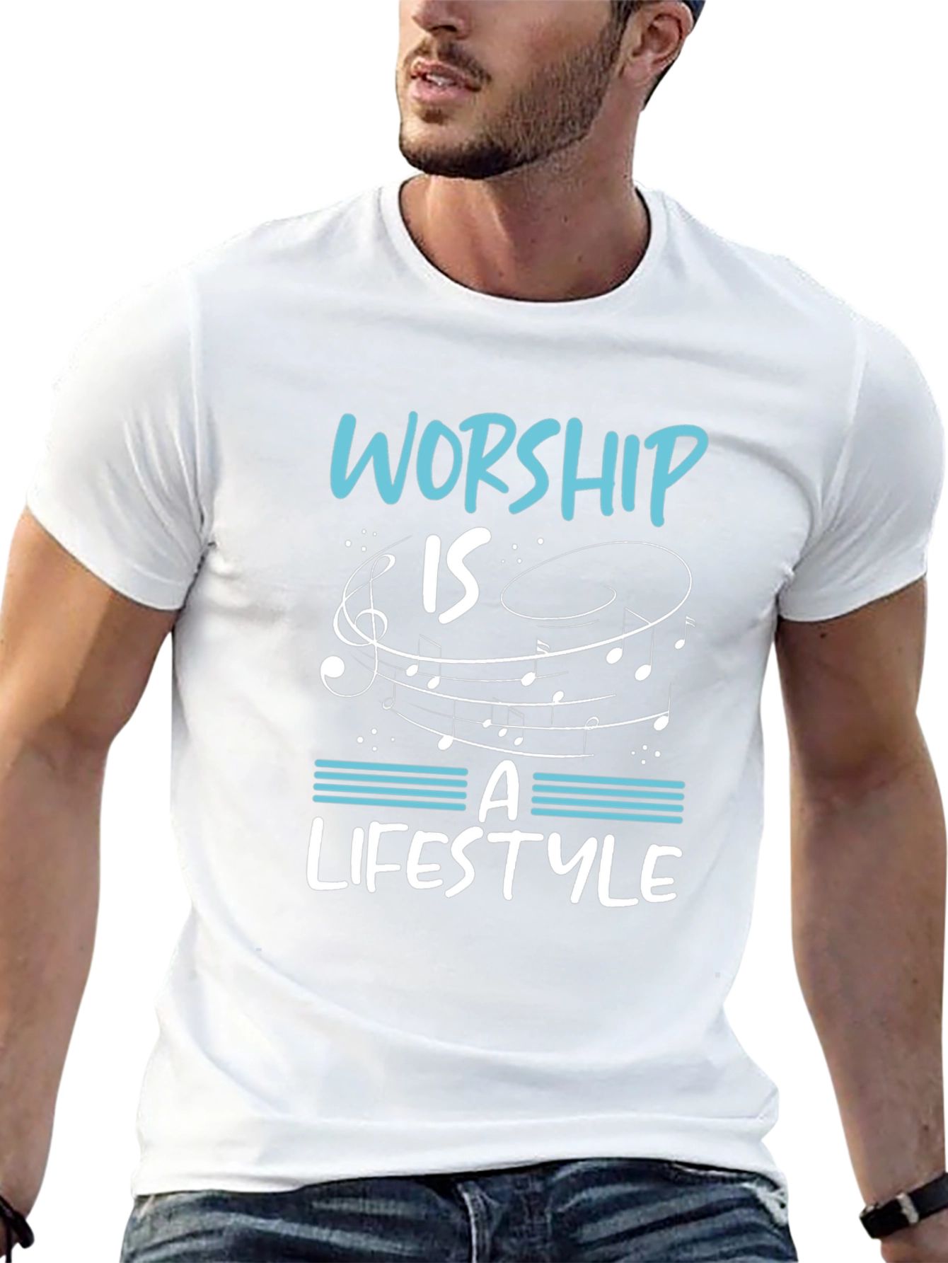 Worship is a Lifestyle Graphic T-Shirt