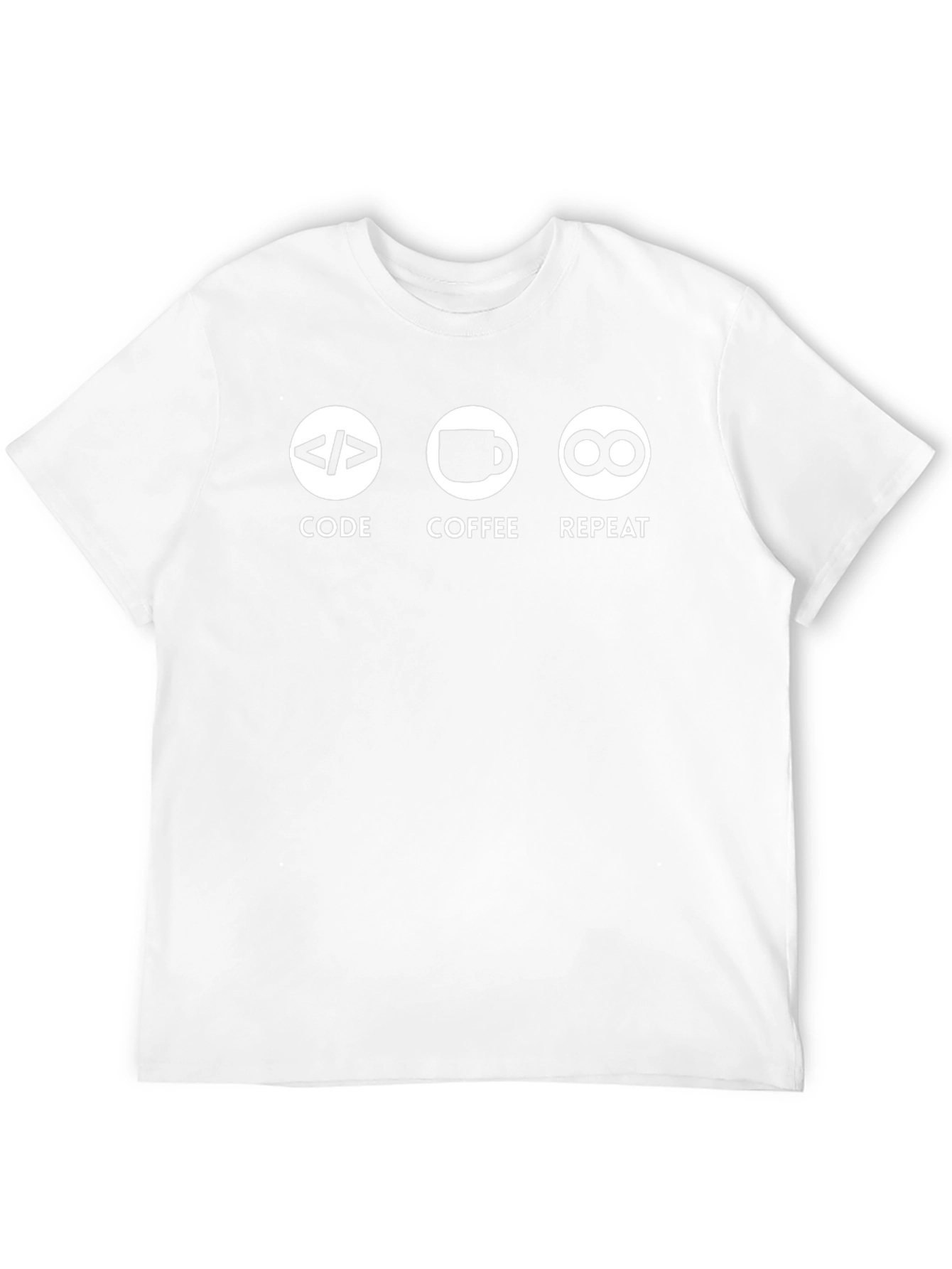 Code Coffee Repeat Programmer T-Shirt