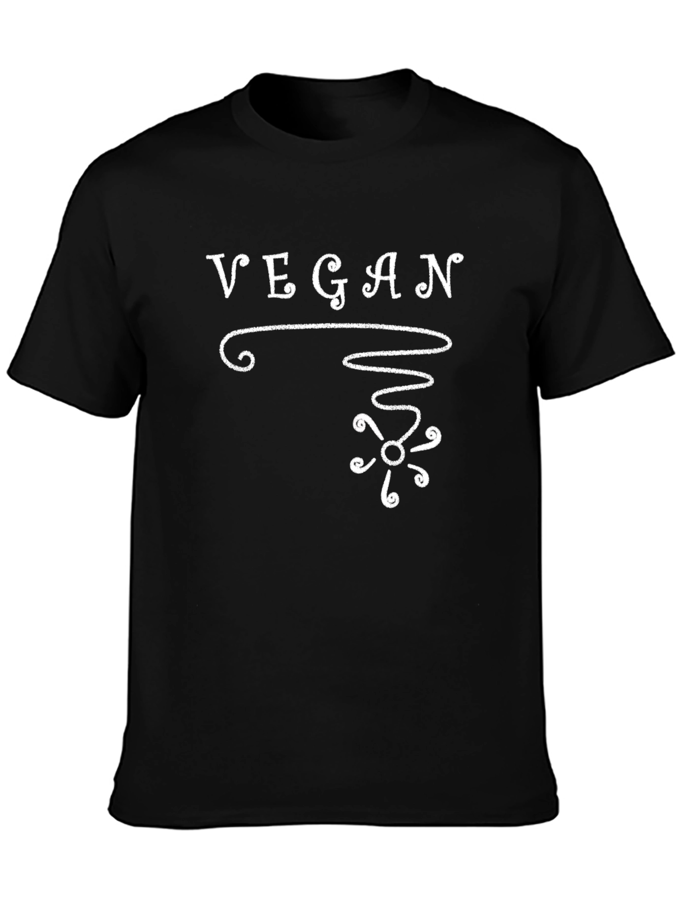 Vegan Graphic T-Shirt - Stylish & Comfortable