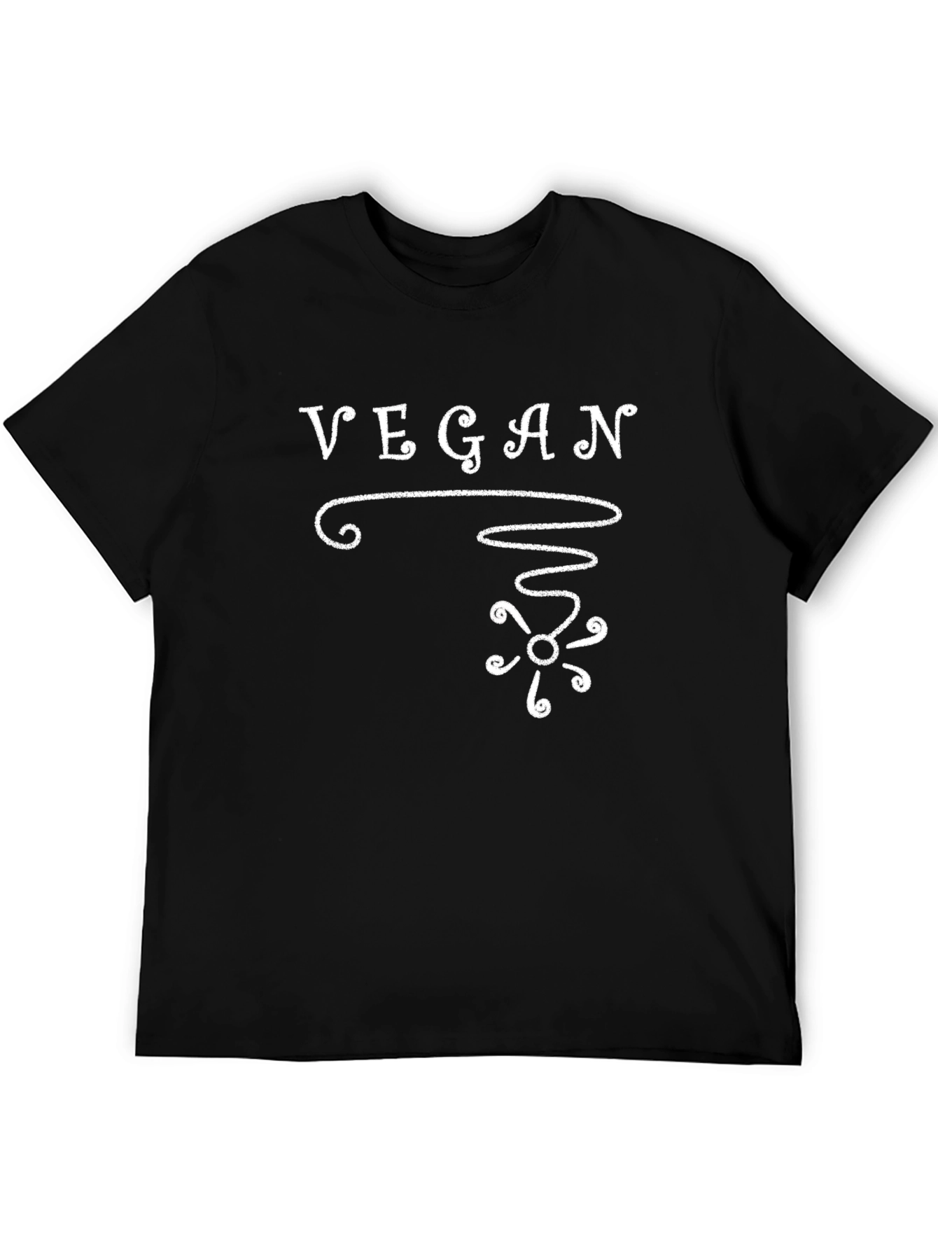 Vegan Graphic T-Shirt - Stylish & Comfortable