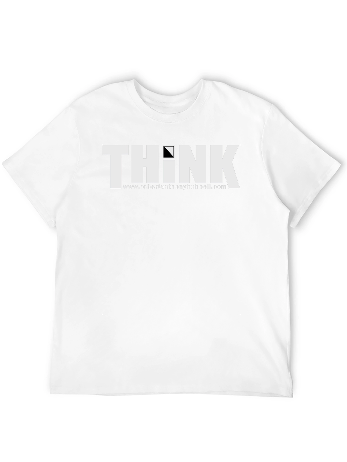 THINK Graphic T-Shirt - Robert Anthony Hubbell Design