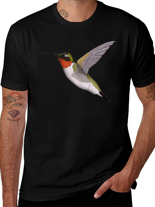 Hummingbird Graphic T-Shirt