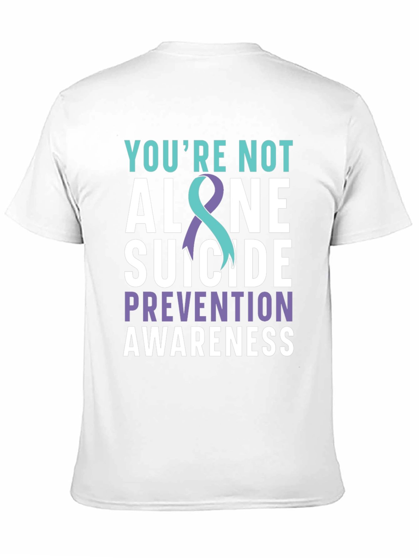 Suicide Prevention Awareness T-Shirt
