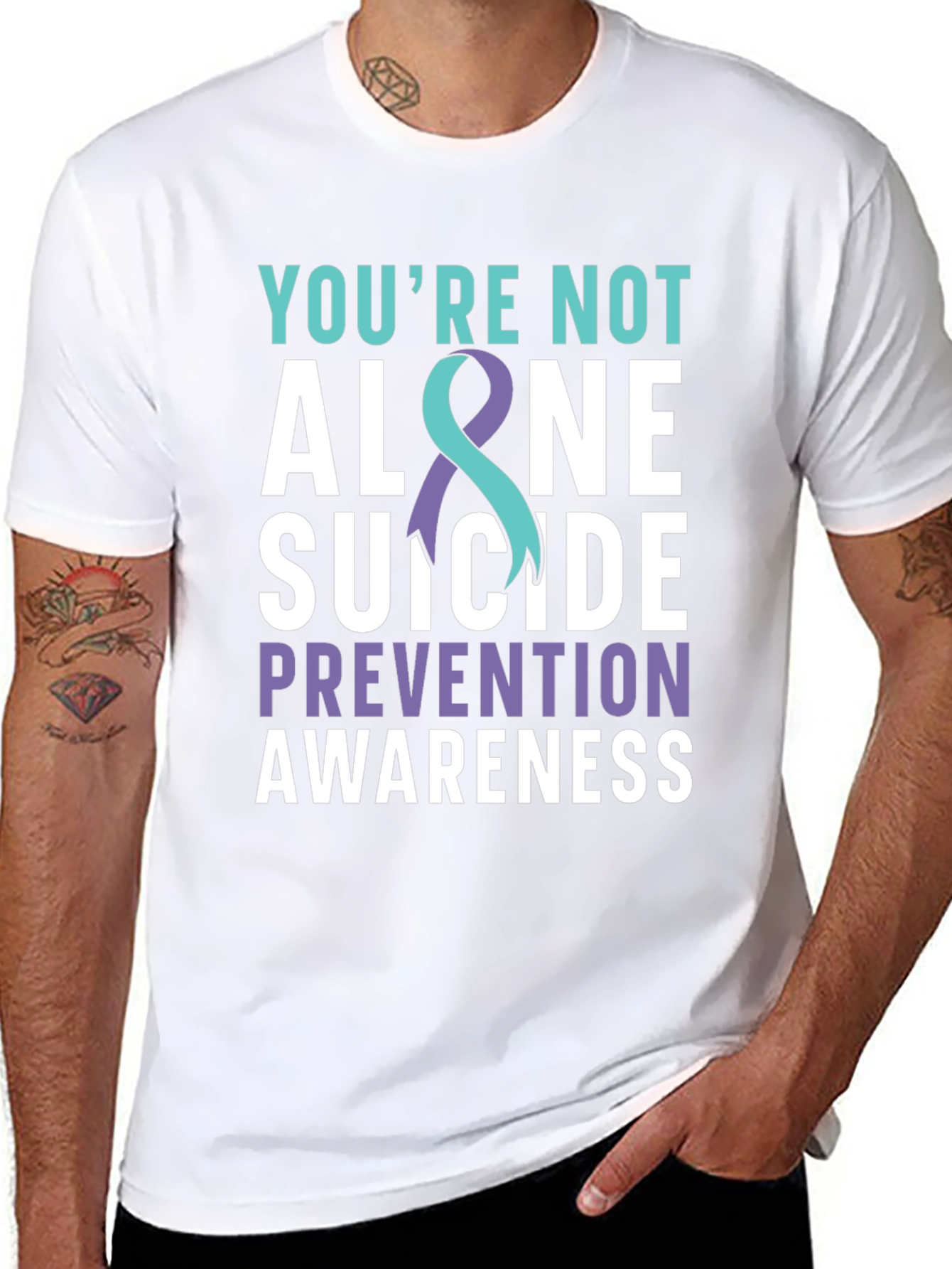 Suicide Prevention Awareness T-Shirt